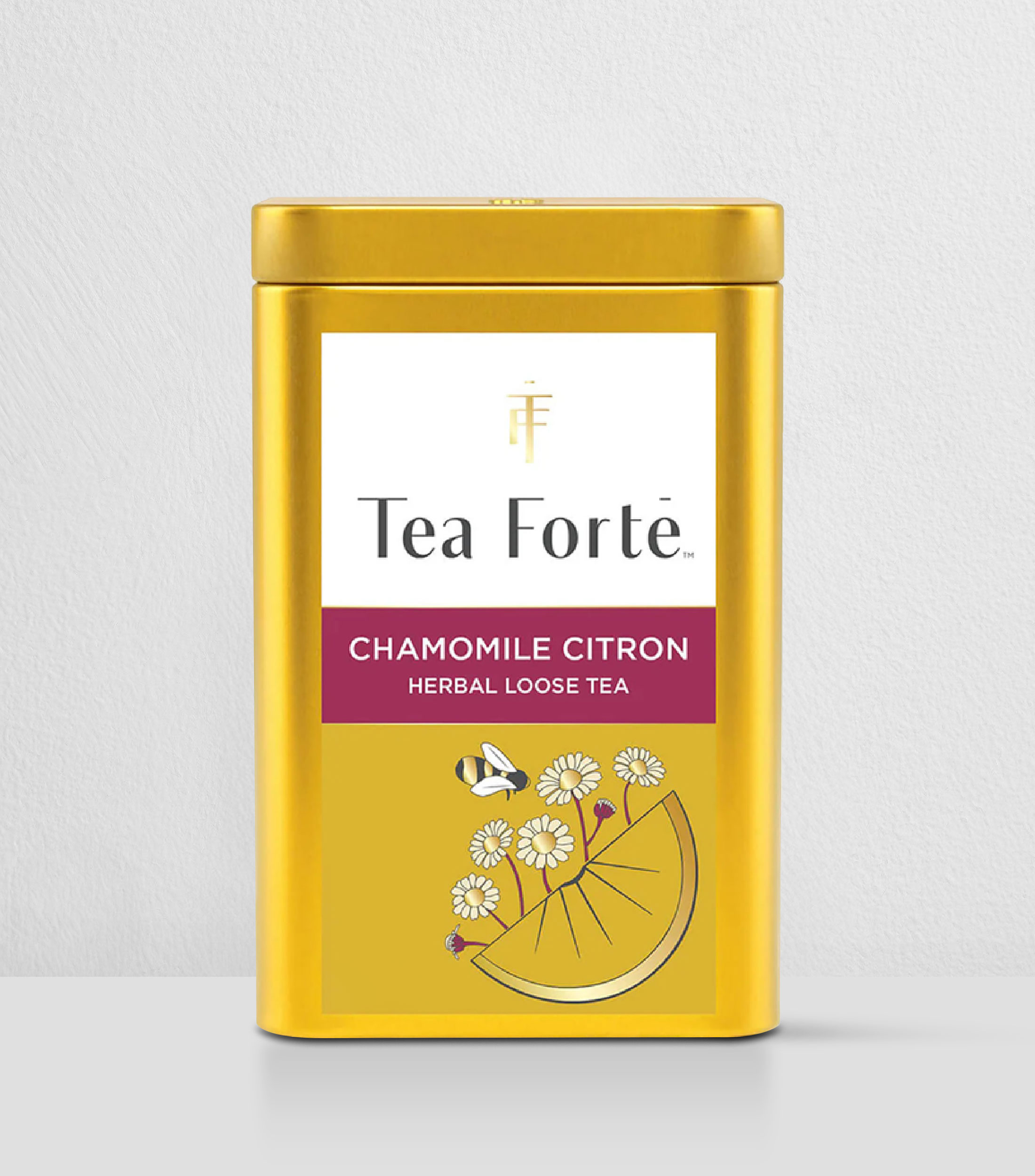 Té Herbal Chamomile Citron, 40 g