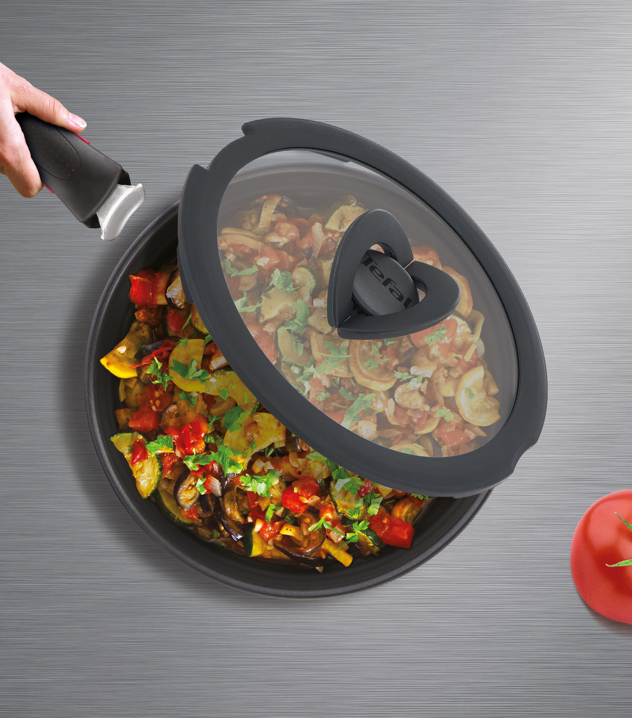 Tapa de vidrio Ingenio, 28 cm