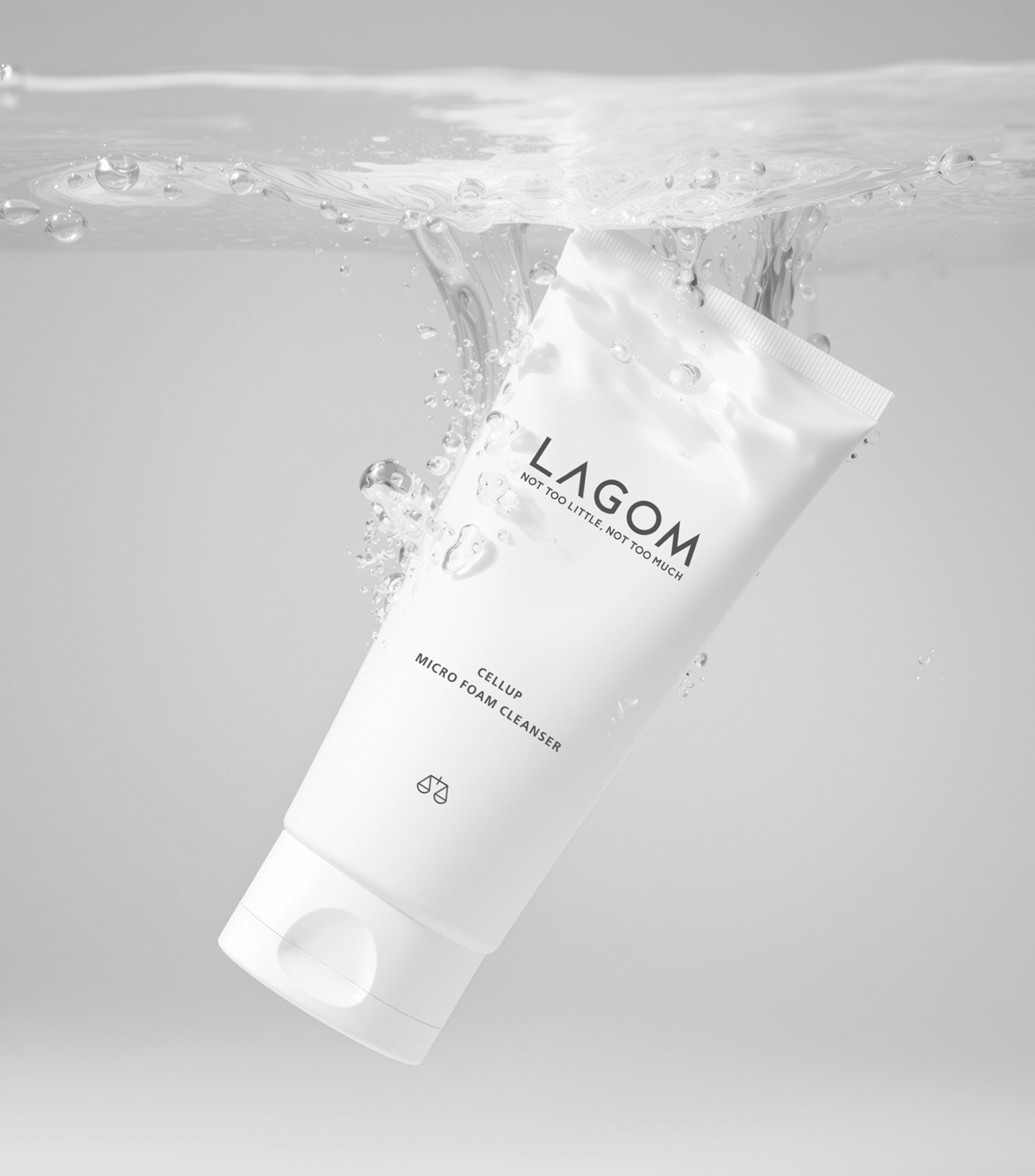 Espuma Limpiadora Cellup Micro Foam Cleanser, 120 ml