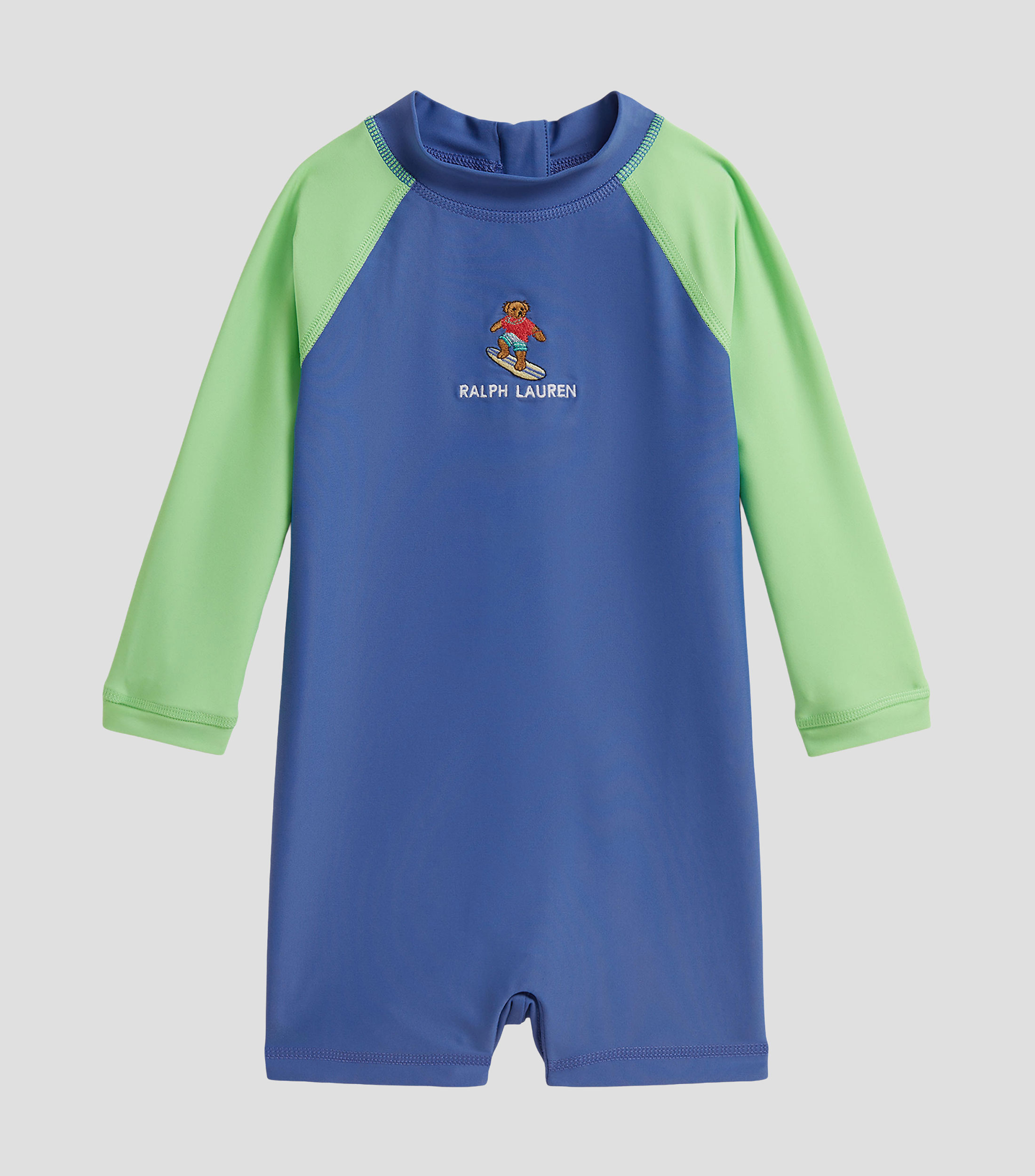 Traje de baño sólido Niño