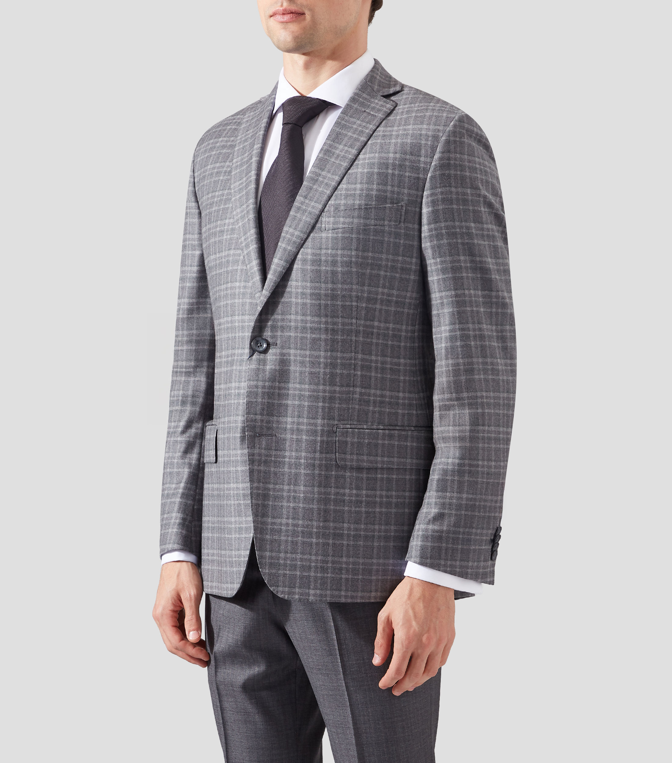 Saco cuadros Hombre