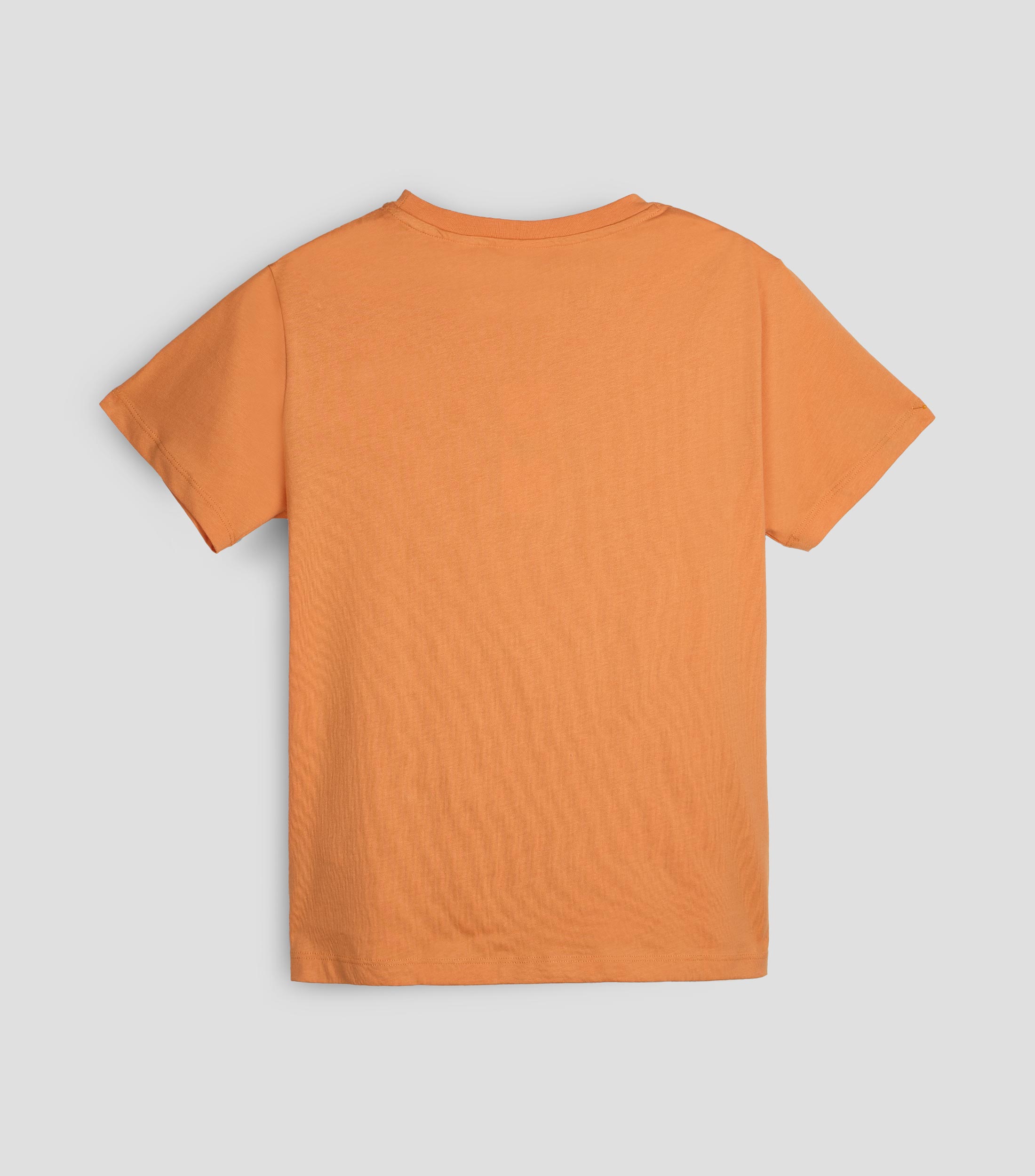 Playera cuello redondo manga corta estampada Niño