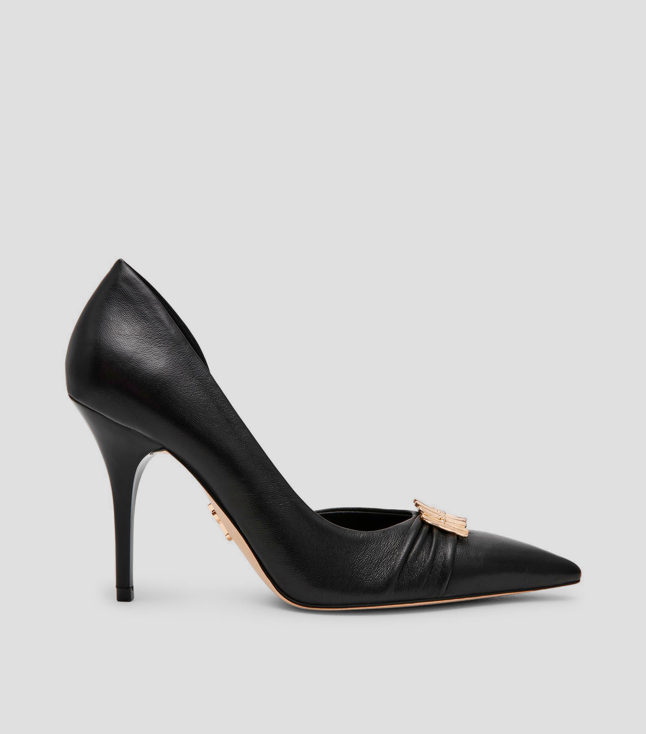 Zapatillas Pump con tacón alto delgado Mujer