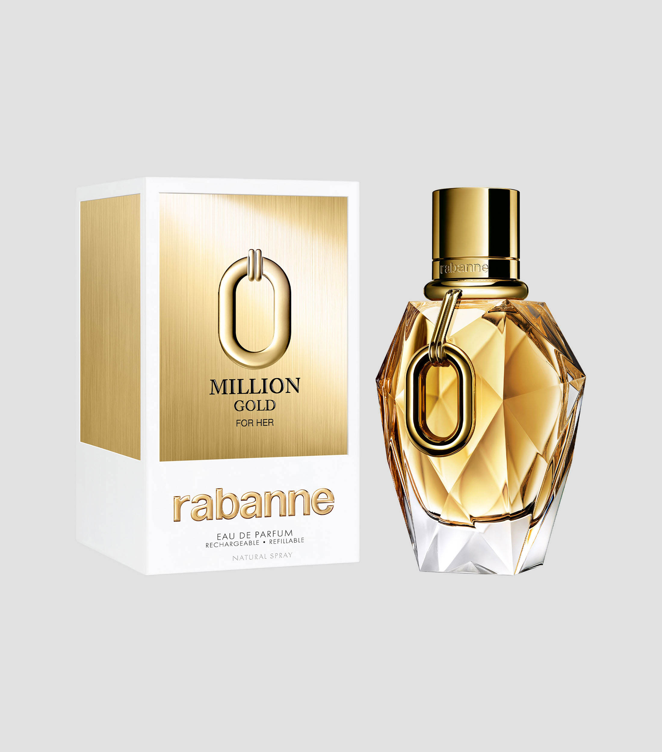 Perfume Million Gold for Her, Eau de Parfum 50 ml para Mujer