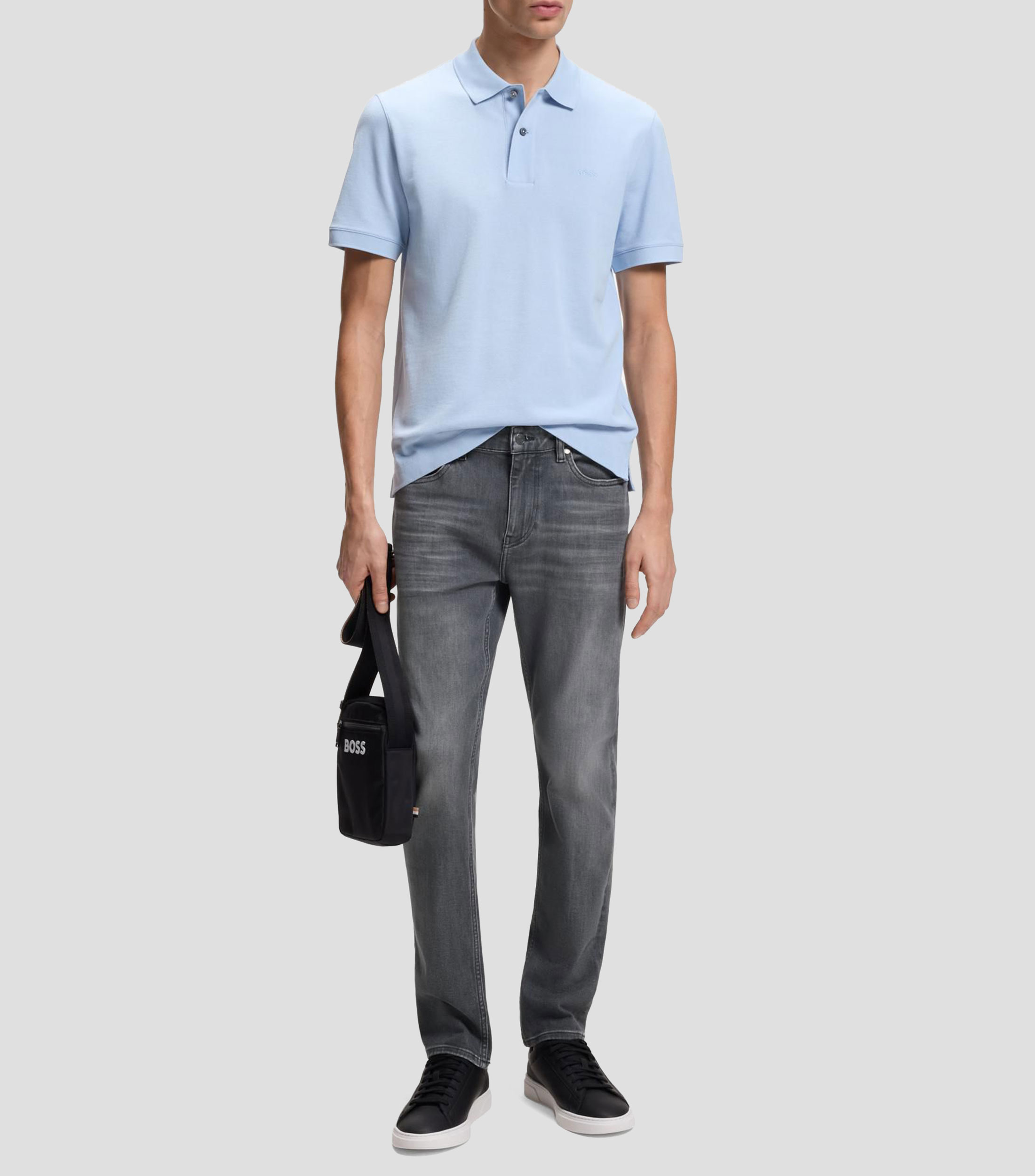 Jeans Delaware slim elástico supersuave Hombre