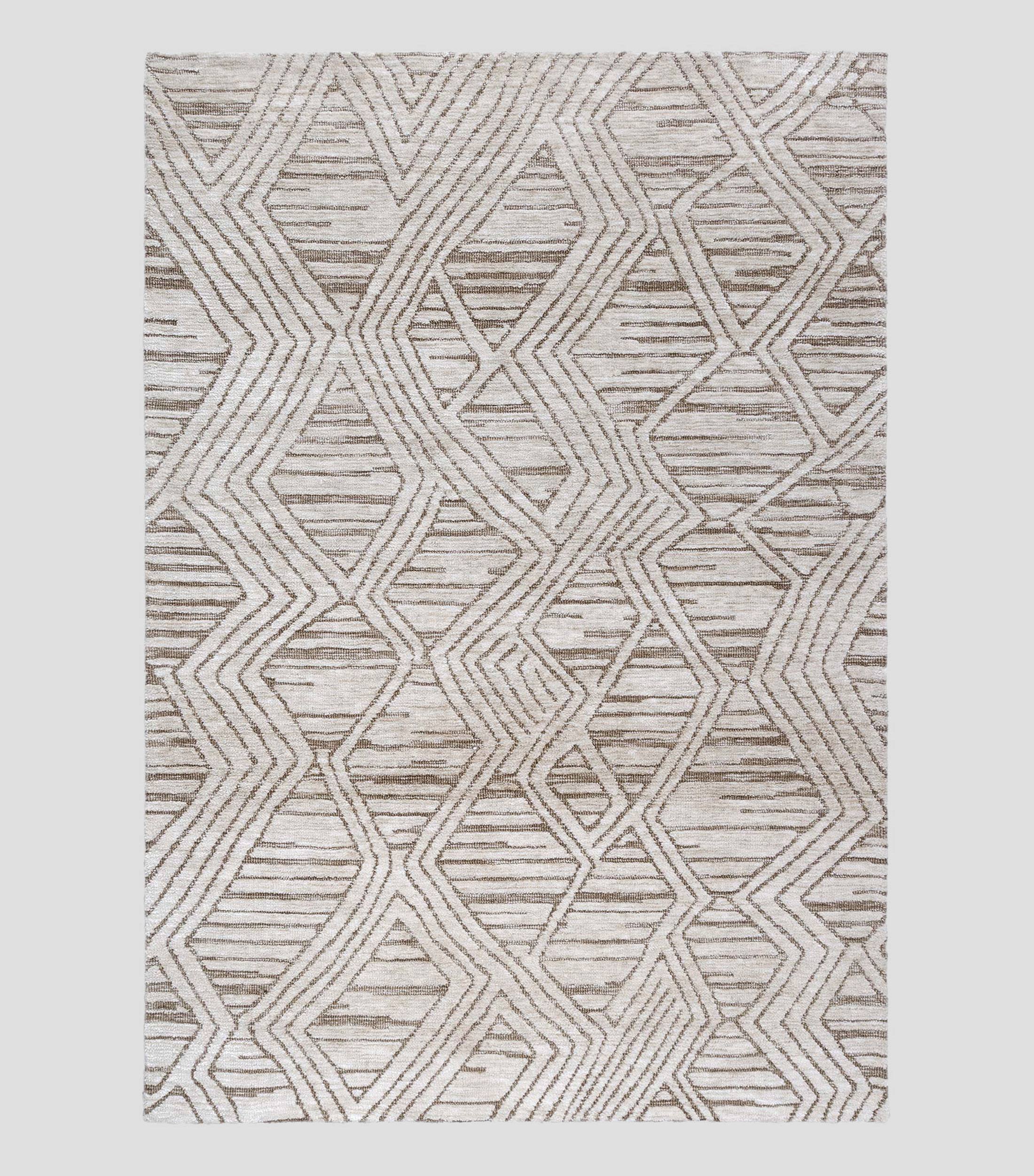 Tapete decorativo Maika en poliéster 230 x 160 cm
