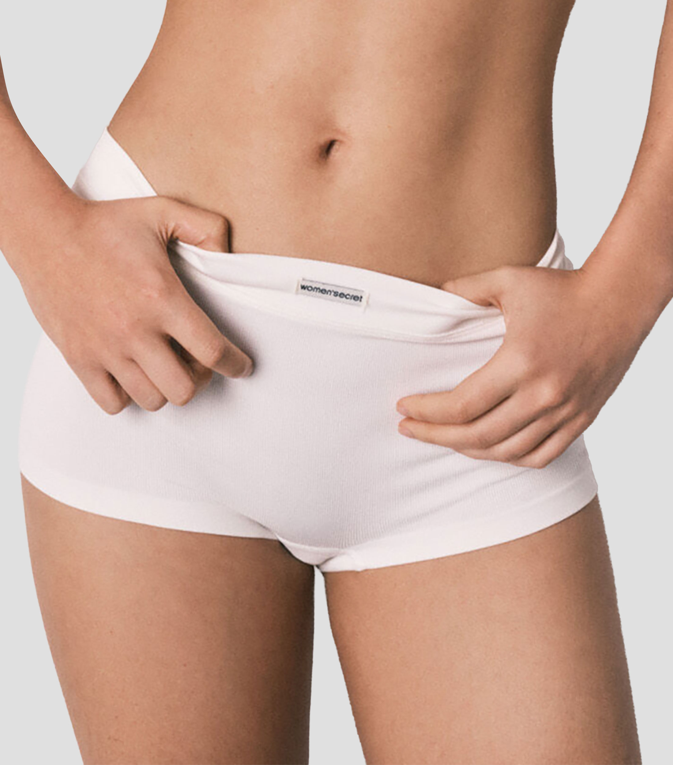 Bikini hípster liso Mujer