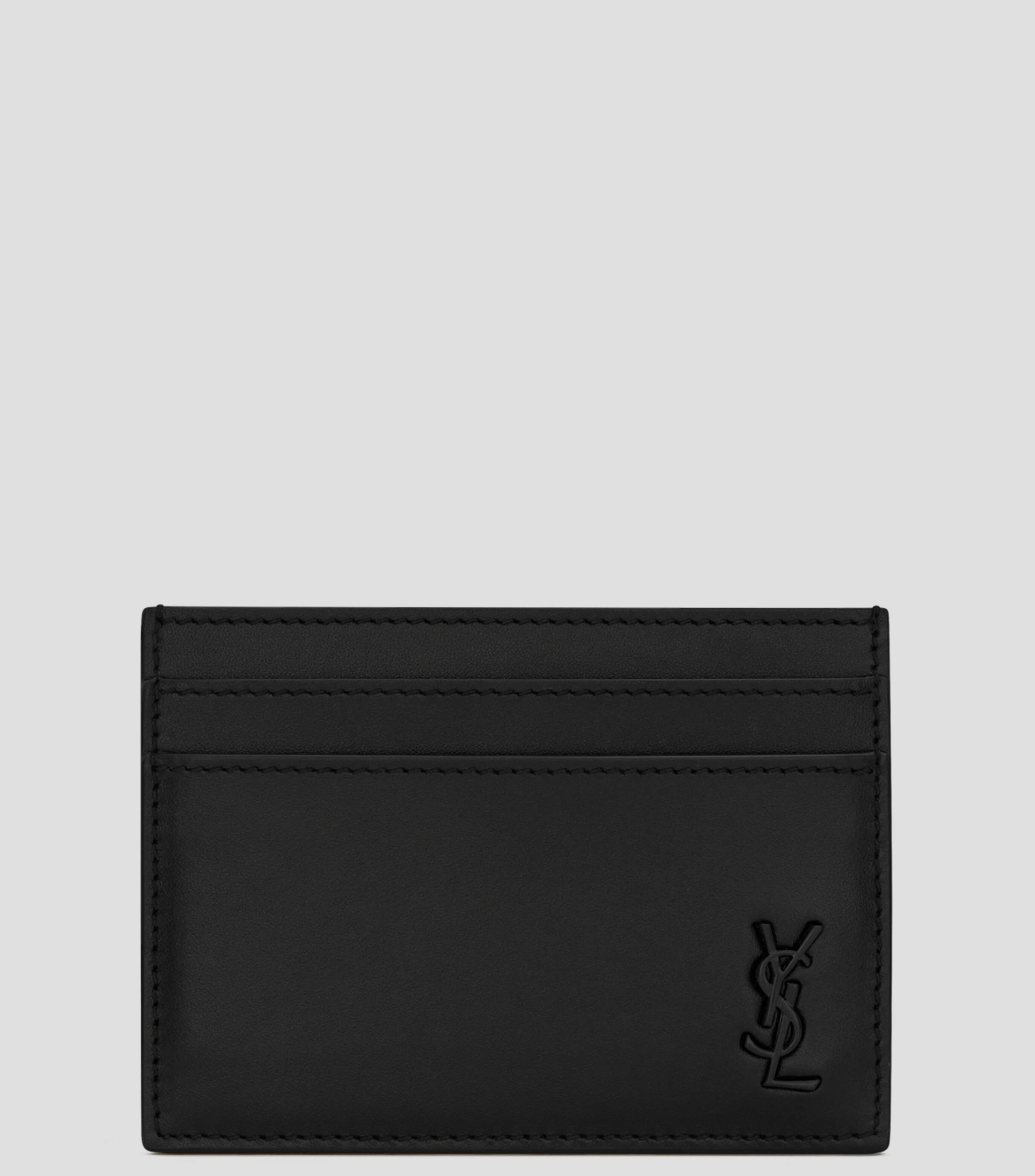 Saint Laurent Paris Tarjetero en piel Hombre - El Palacio de Hierro