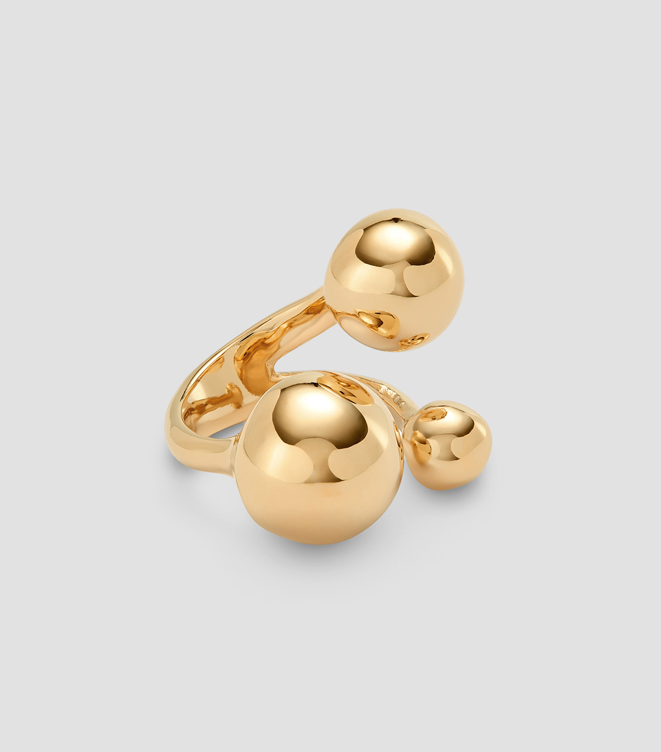 Anillo 3 bolas Mujer