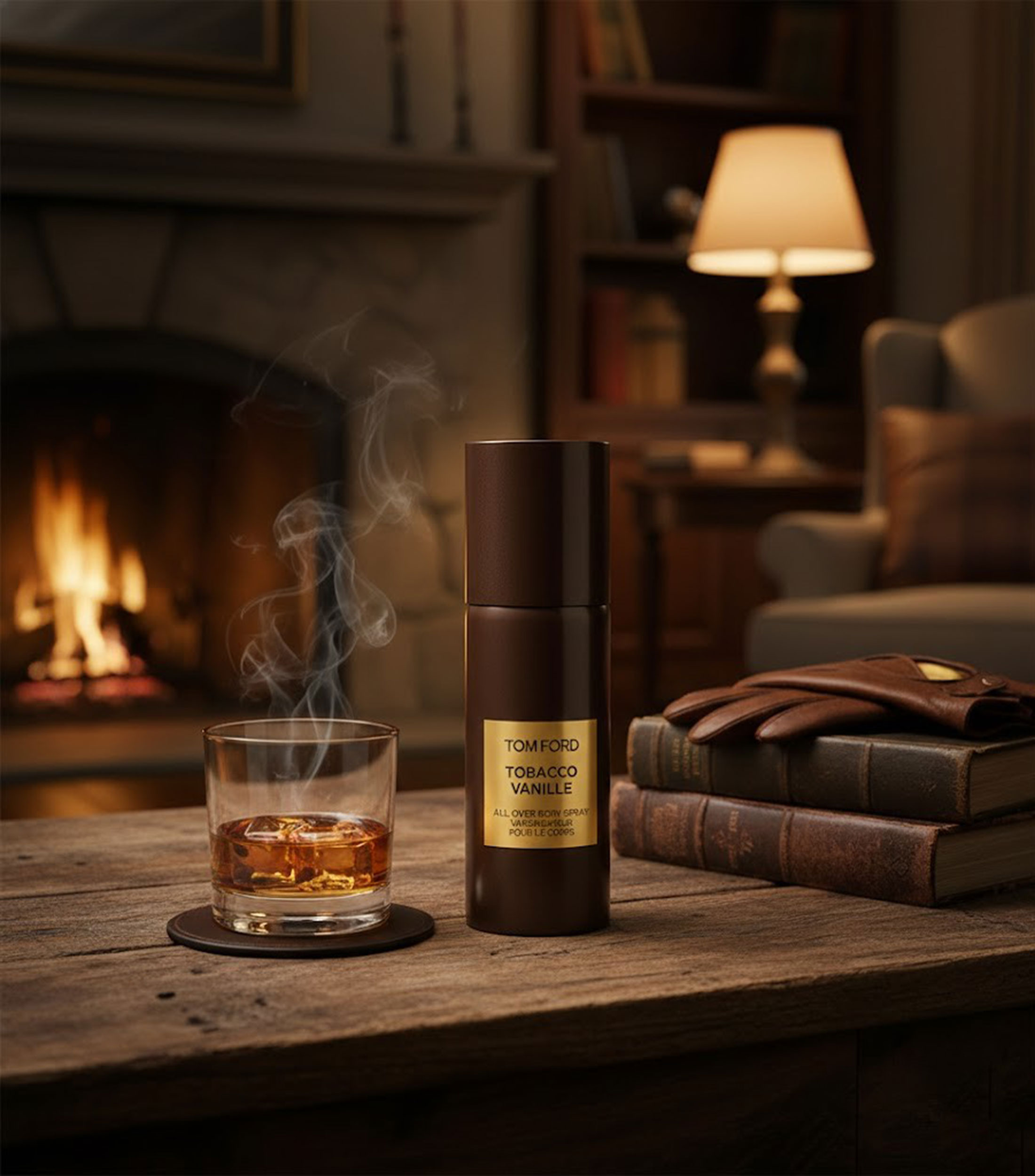 Body Spray, Tobacco Vanille, 150 ml Hombre
