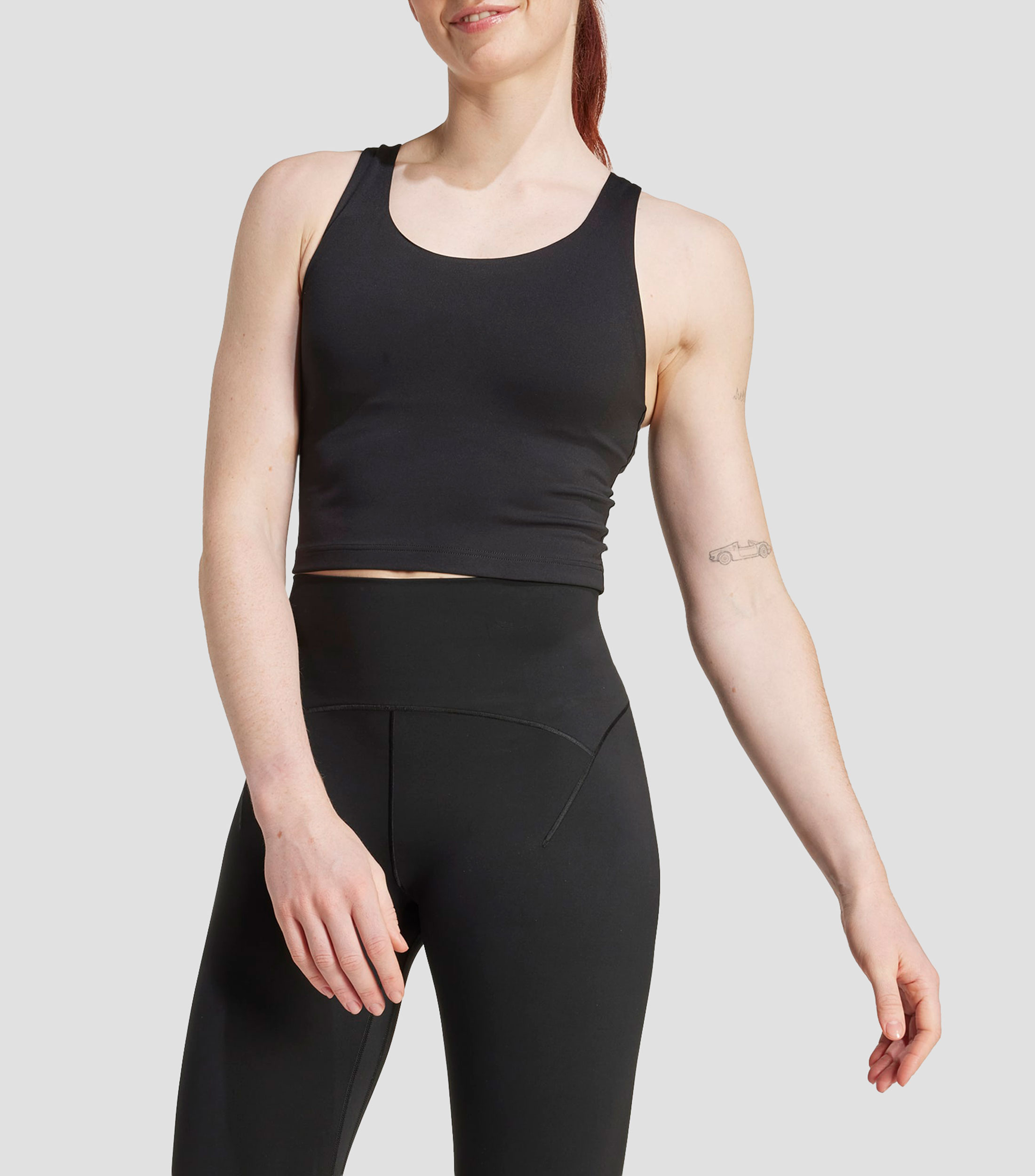 Top para entrenamiento All Me liso Mujer