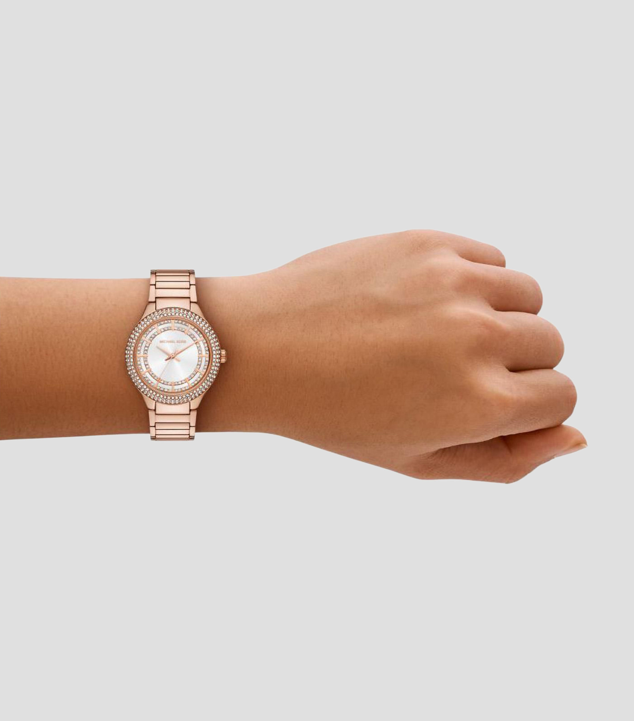 Reloj para Mujer Sylvia Casual Plateado, Oro Rosa