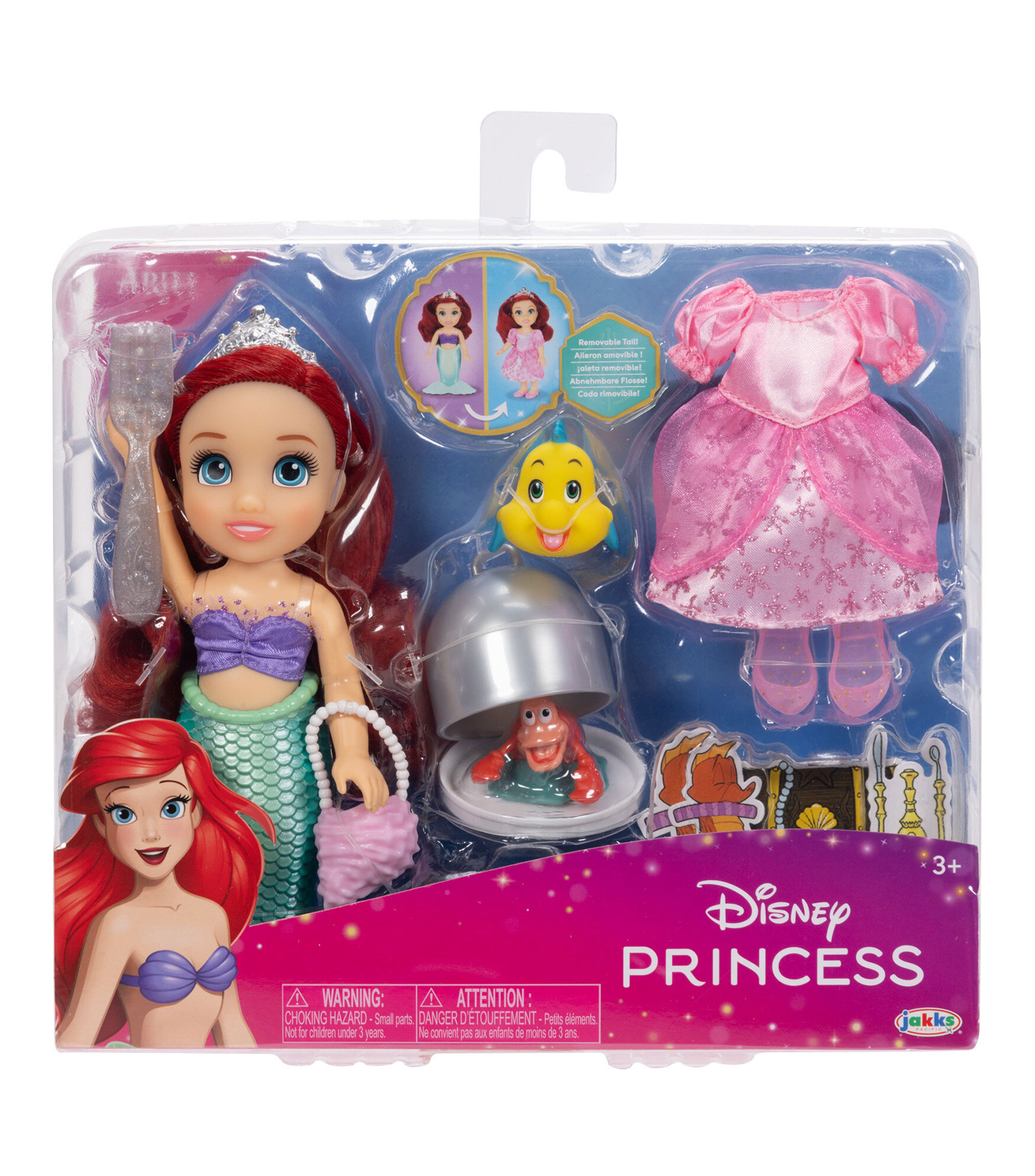 Muñeca, Disney Princess - Ariel Mar y Tierra