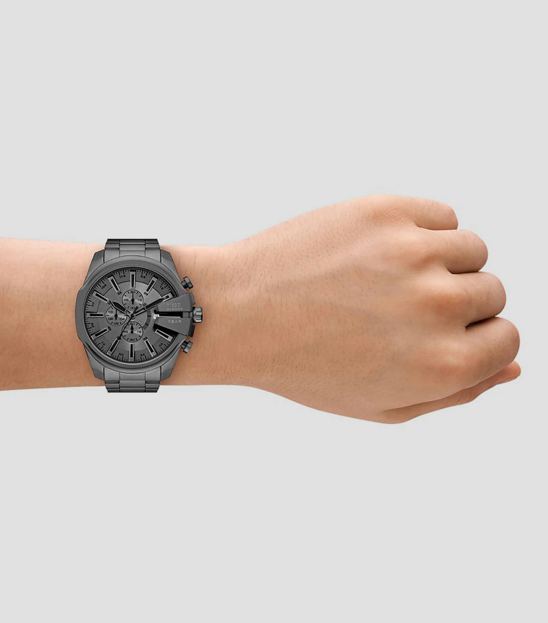 Reloj para hombre Mega Chief Slim Casual, Gunmetal