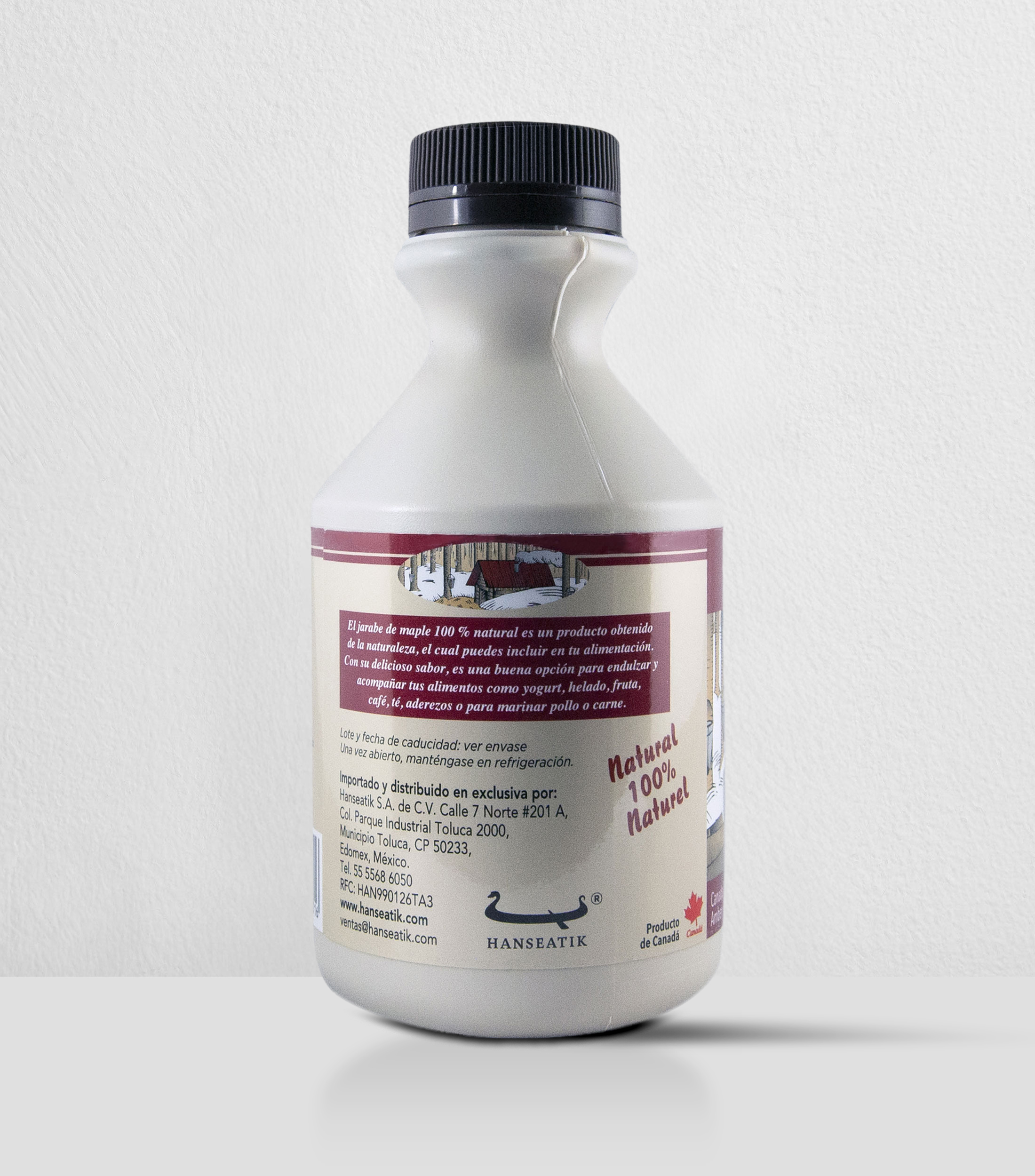 Jarabe de Maple Amber, 500 ml