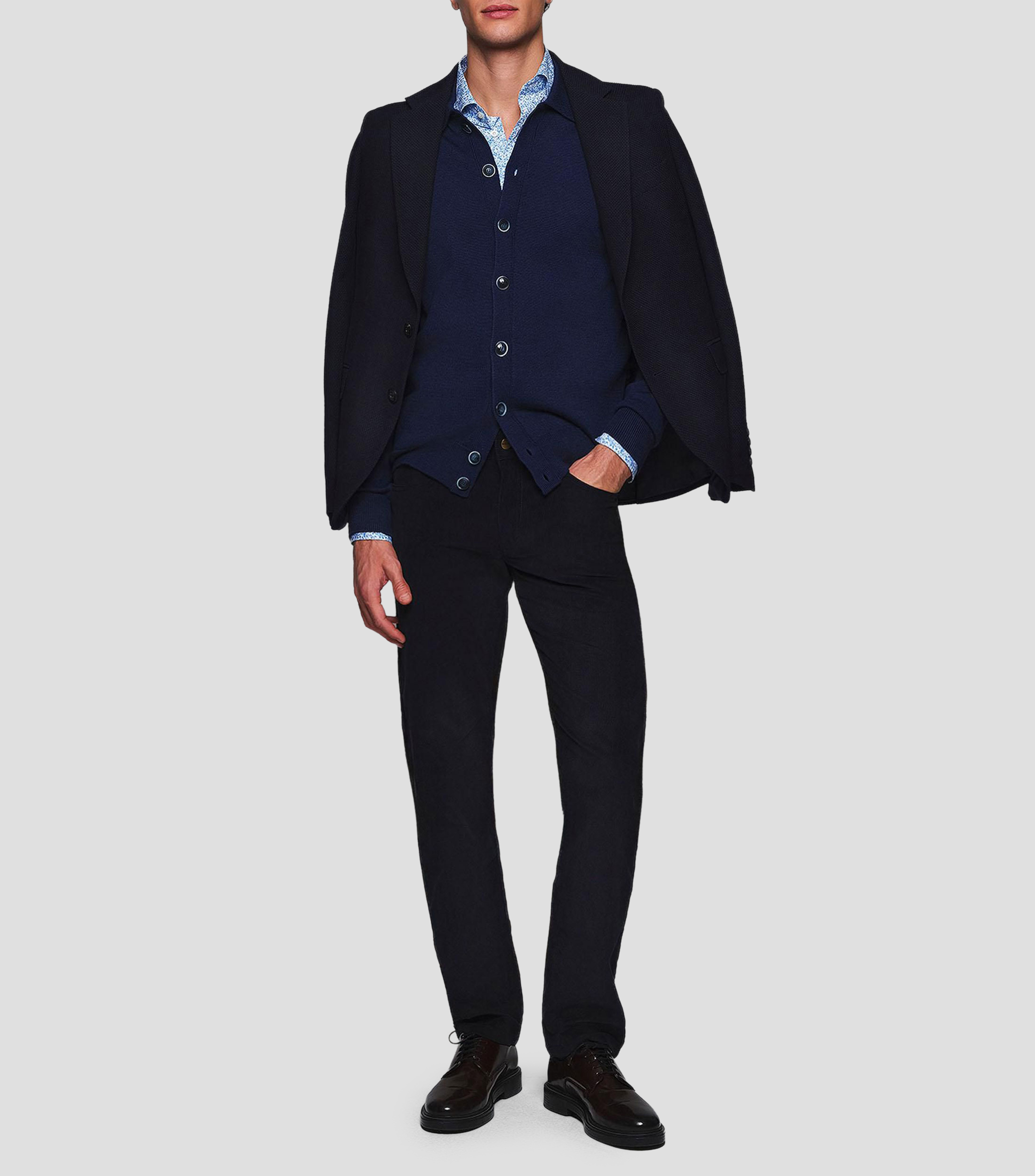 Camisa fantasía manga larga Hombre