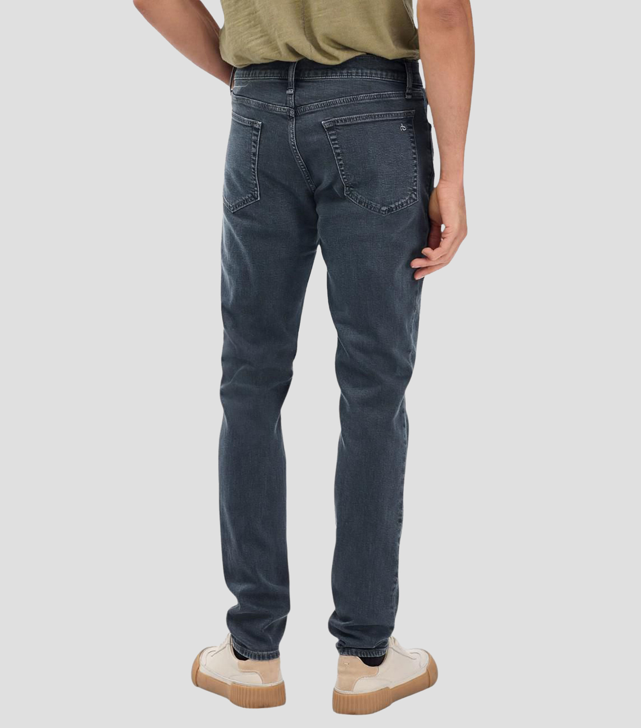 Jeans slim Hombre