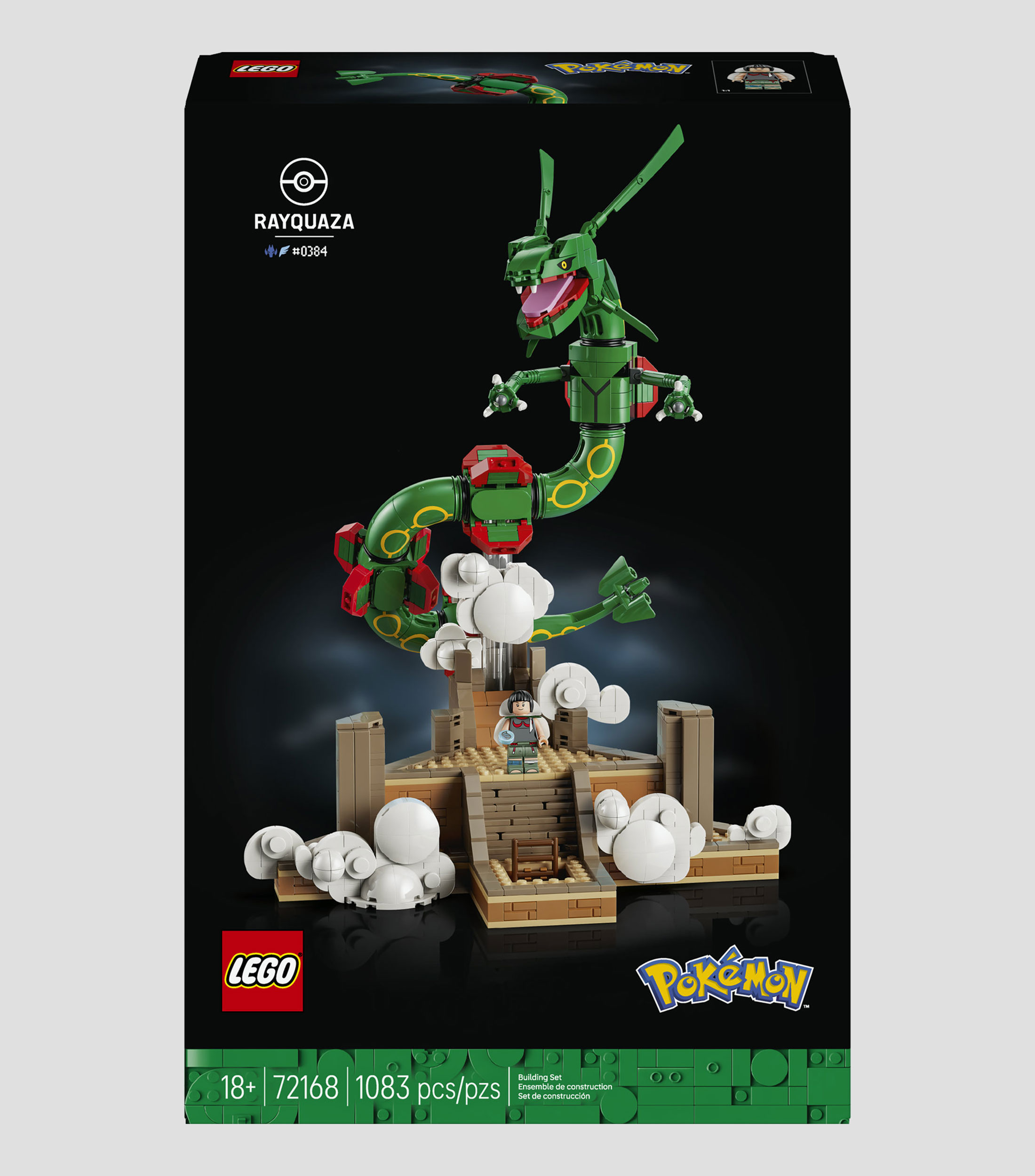 Lego Pokémon Rayquaza 72168