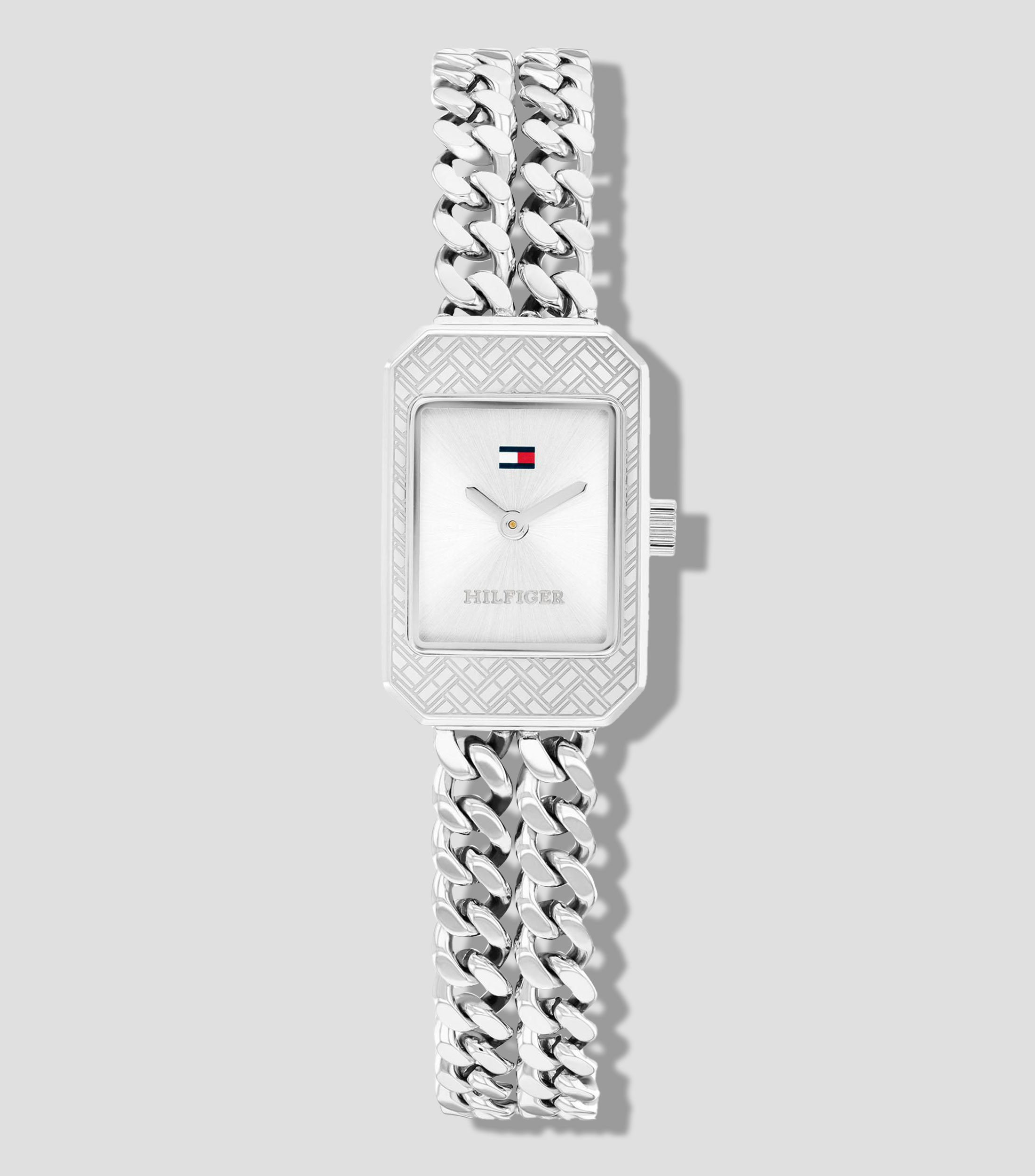 Reloj para Mujer Sarah Casual Plateado