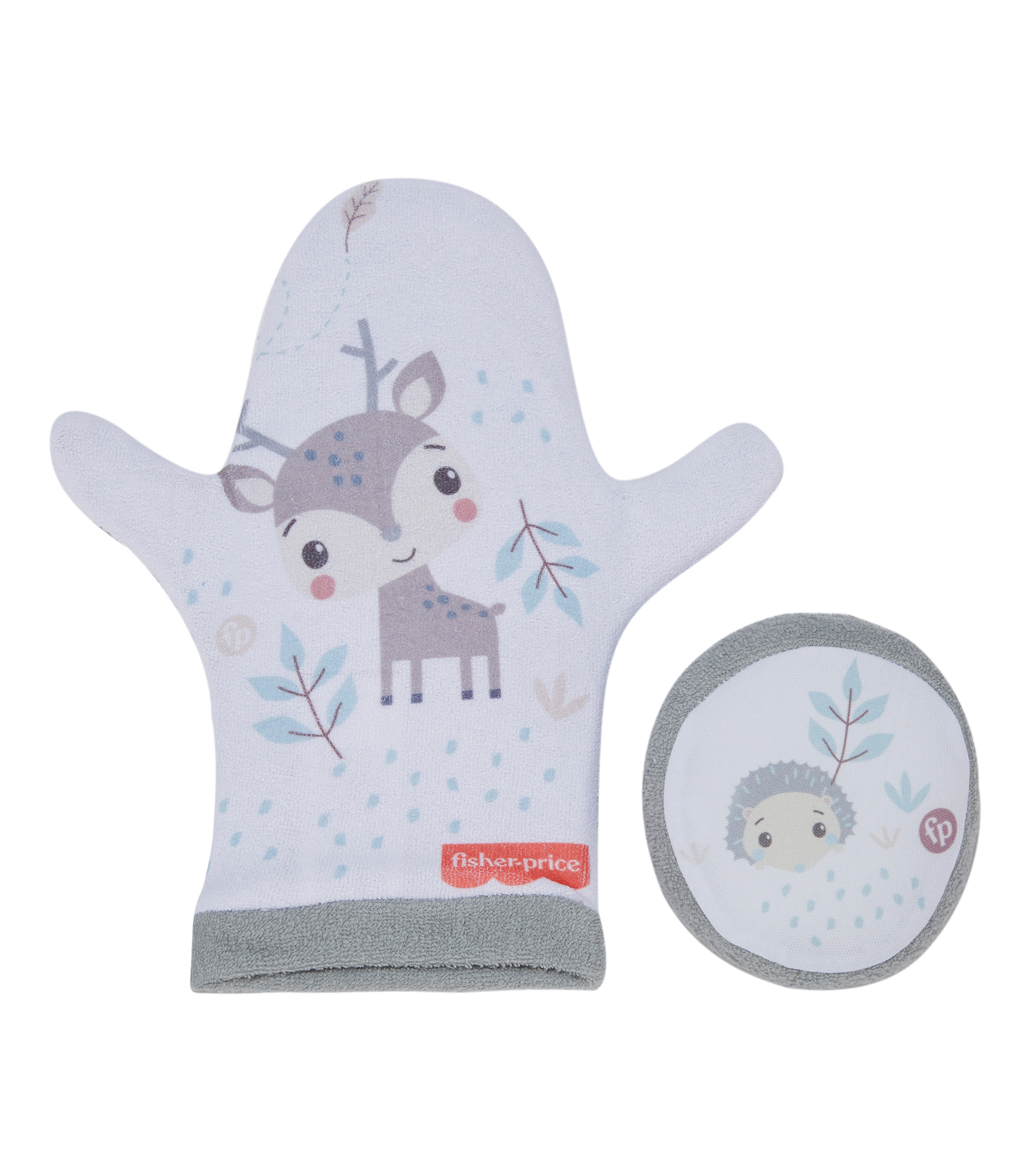 Set de Guante y Esponja para Baño 2 Piezas Bebé