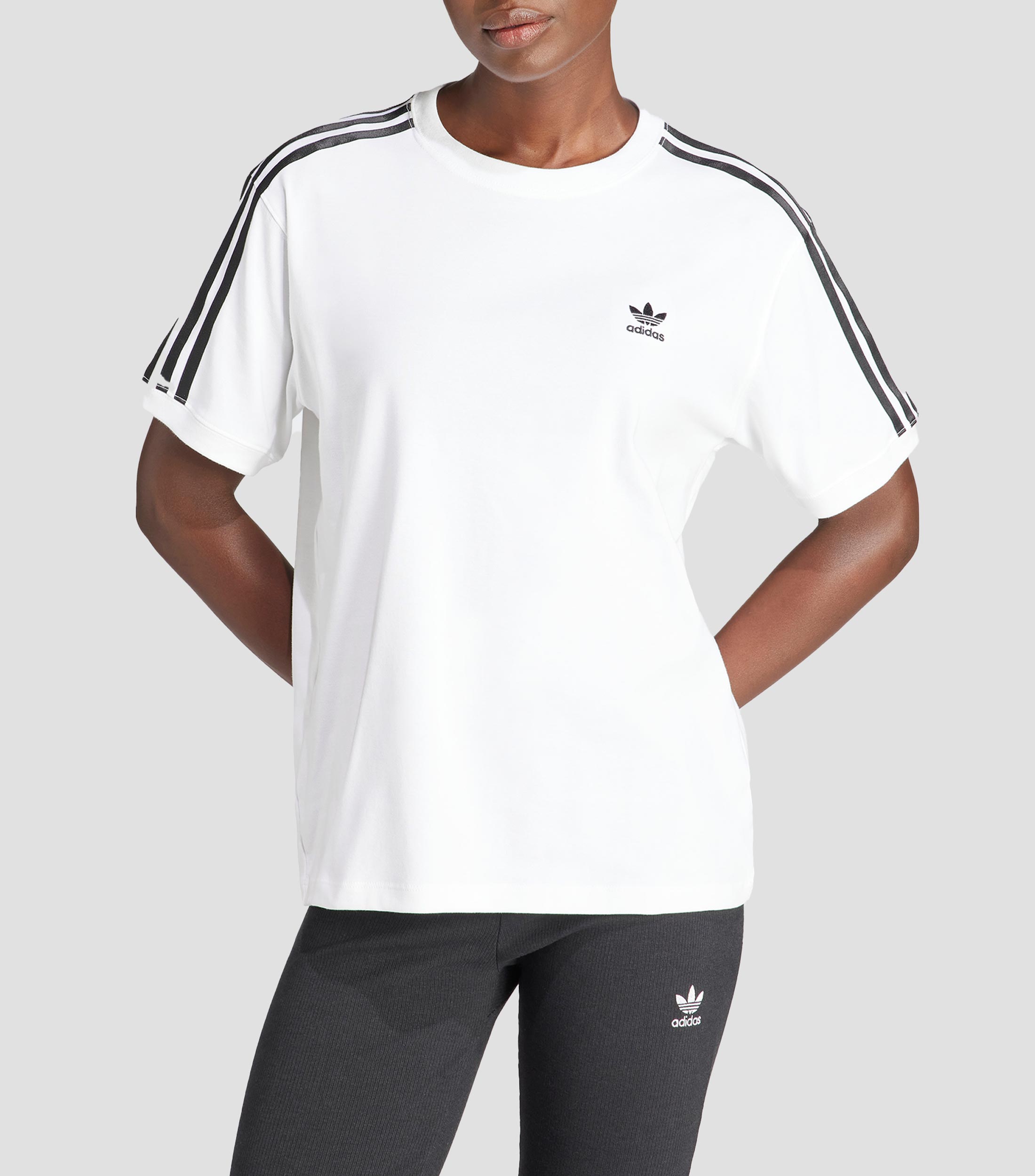 Playera cuello redondo manga corta Mujer