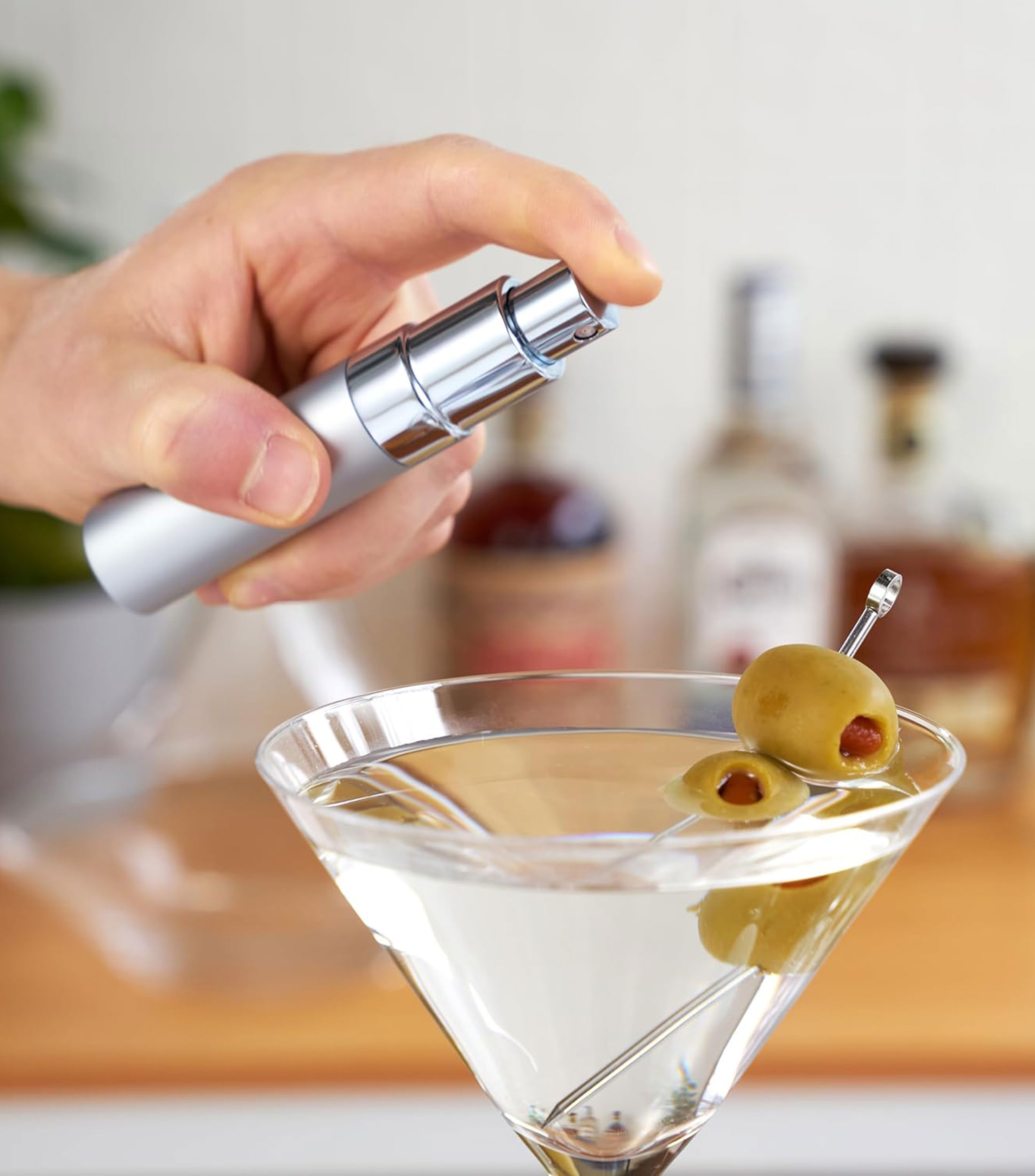 Atomizador para Martinis