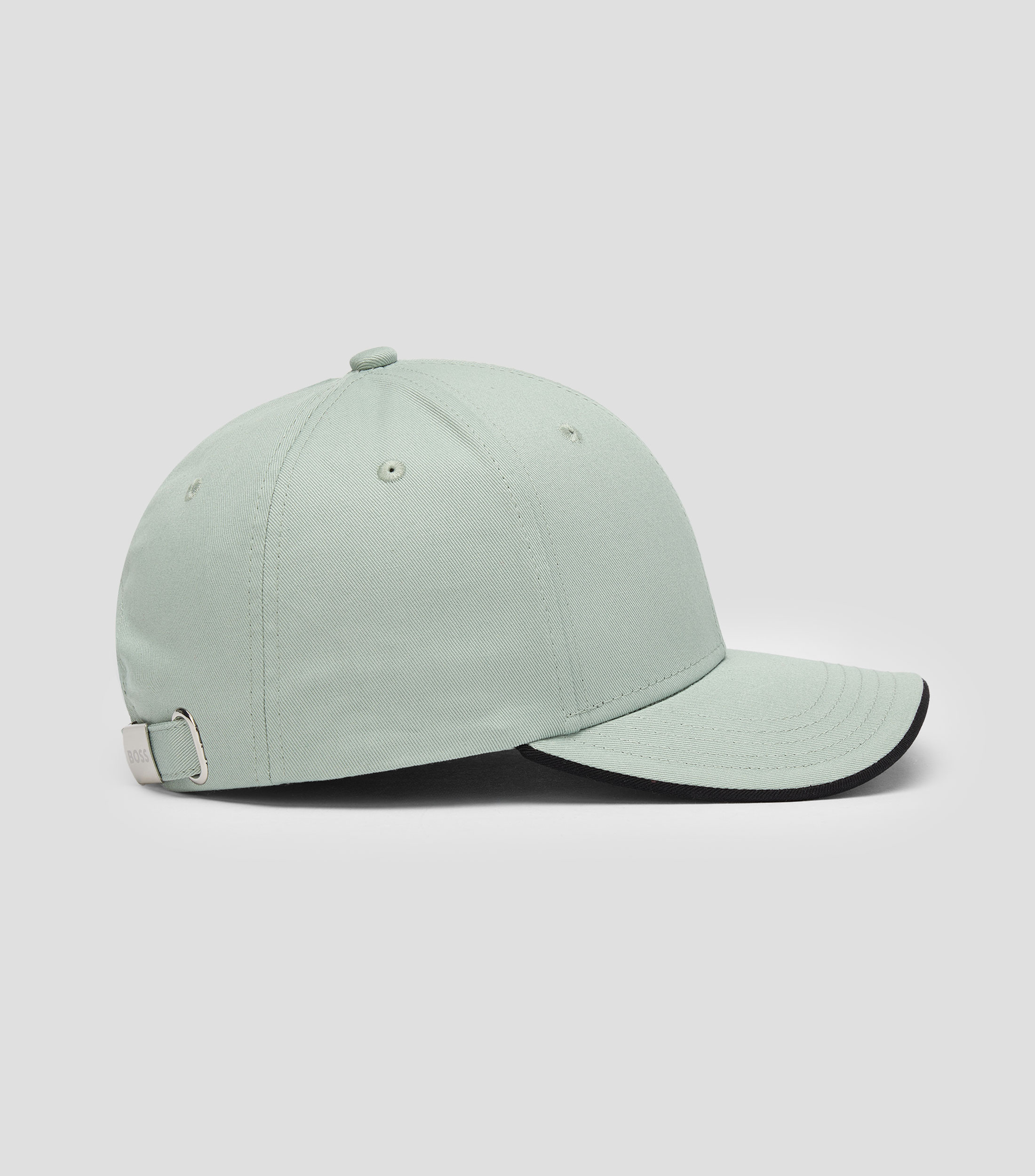 Gorra con logo Hombre