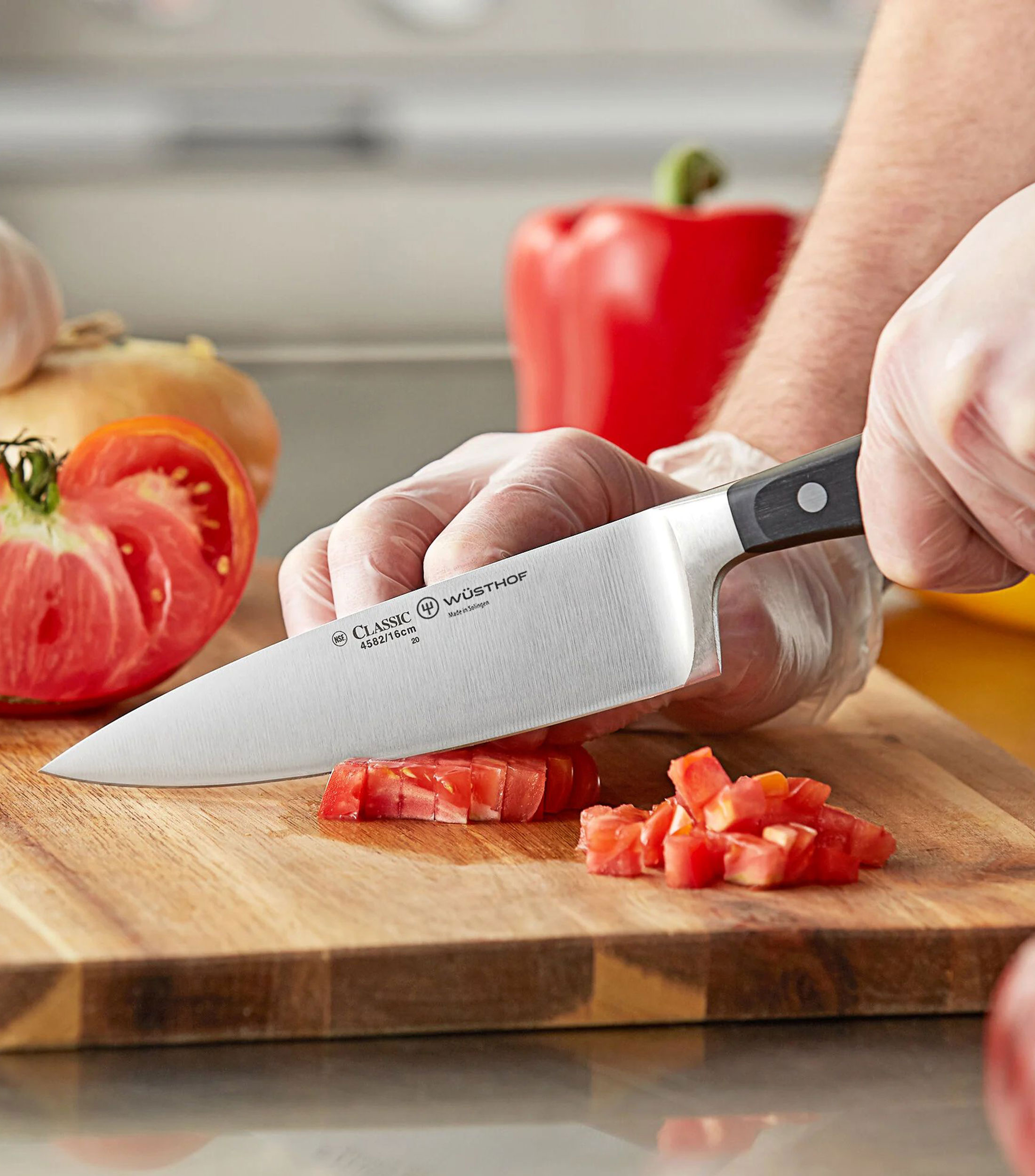 Cuchillo de Cocinero 16 cm en acero inoxidable