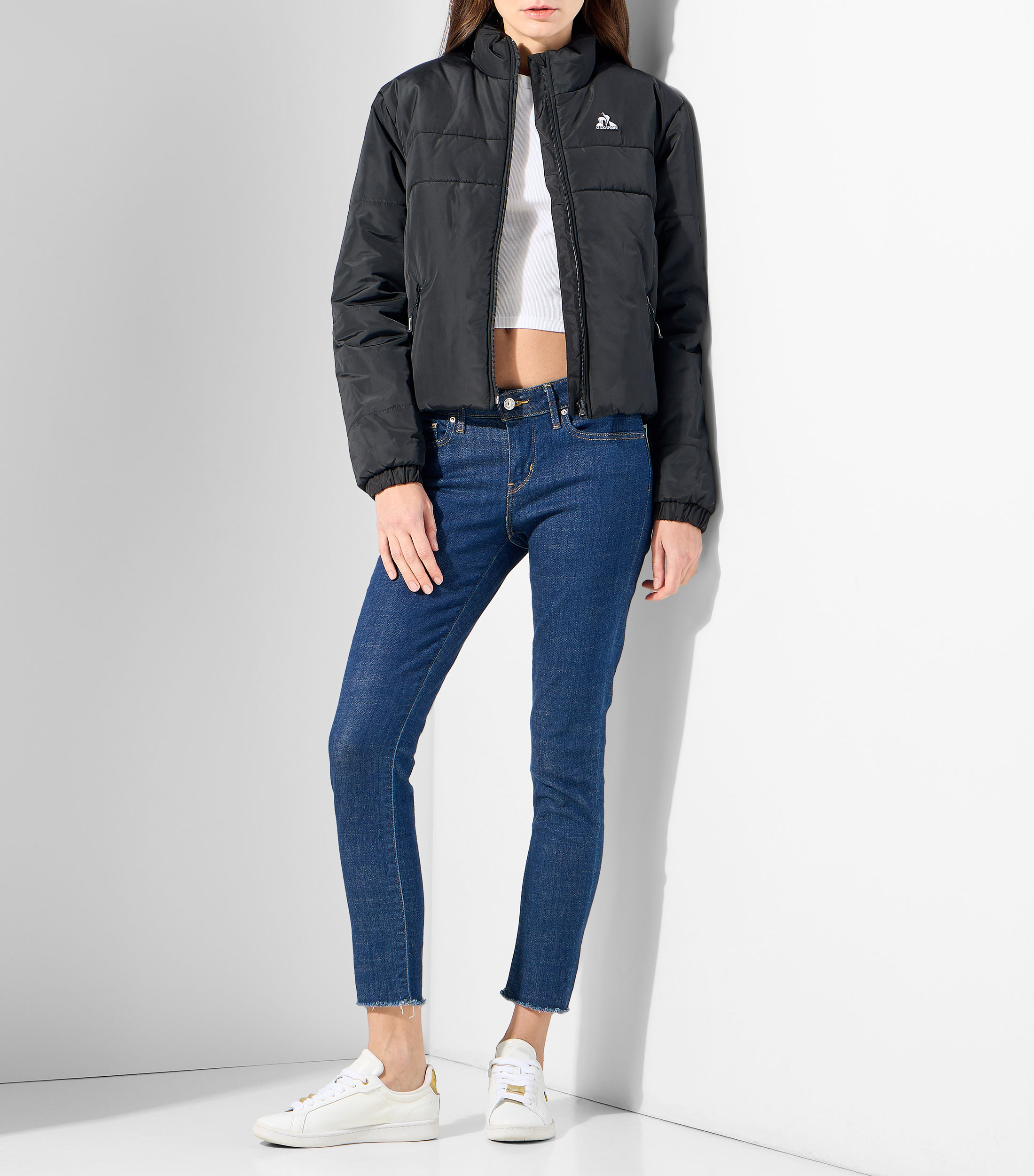 Chamarra puffer Mujer