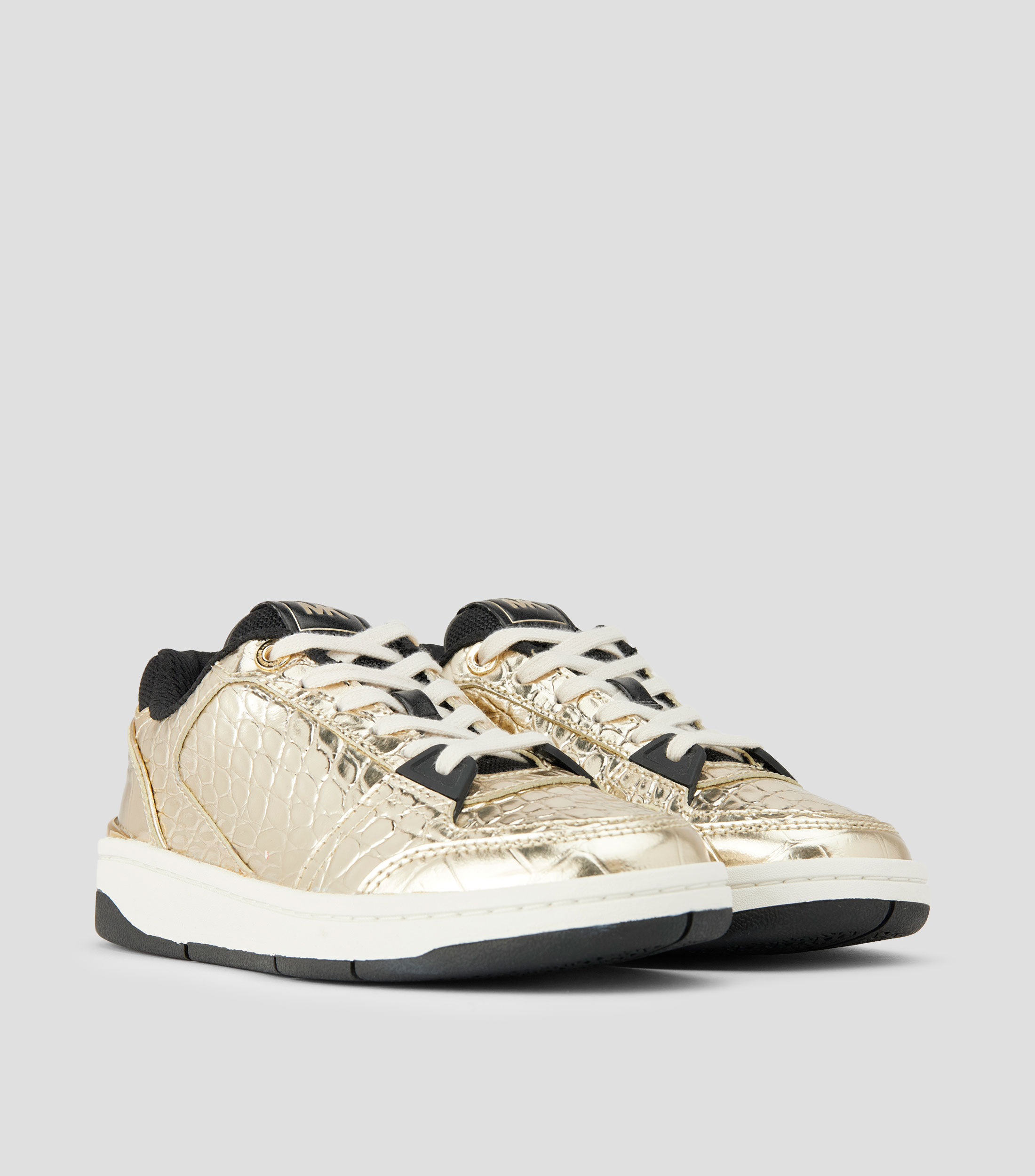 Tenis Casuales Rebel Lace Up en Piel Mujer