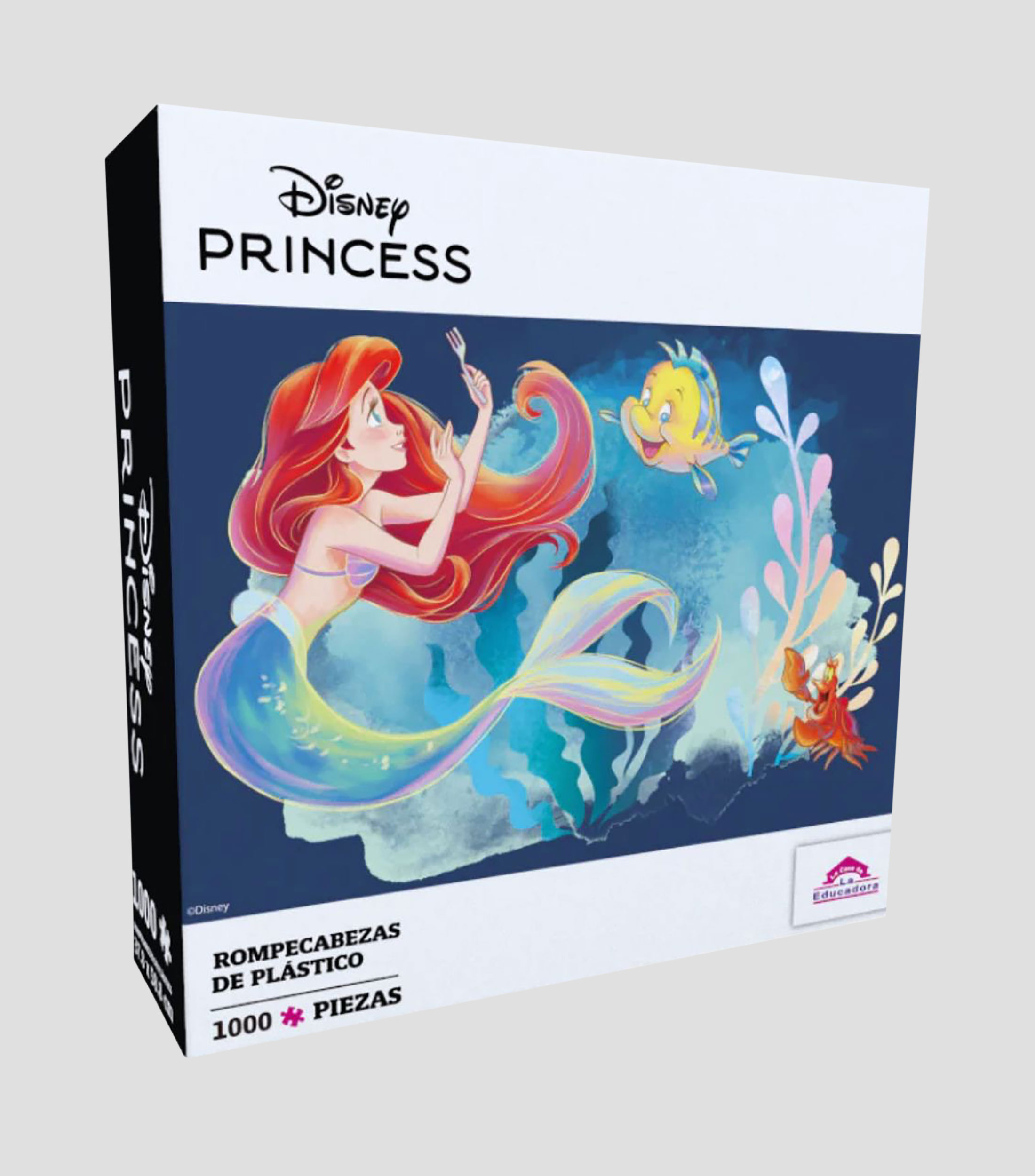 Rompecabezas La Sirenita Disney 1000 Piezas