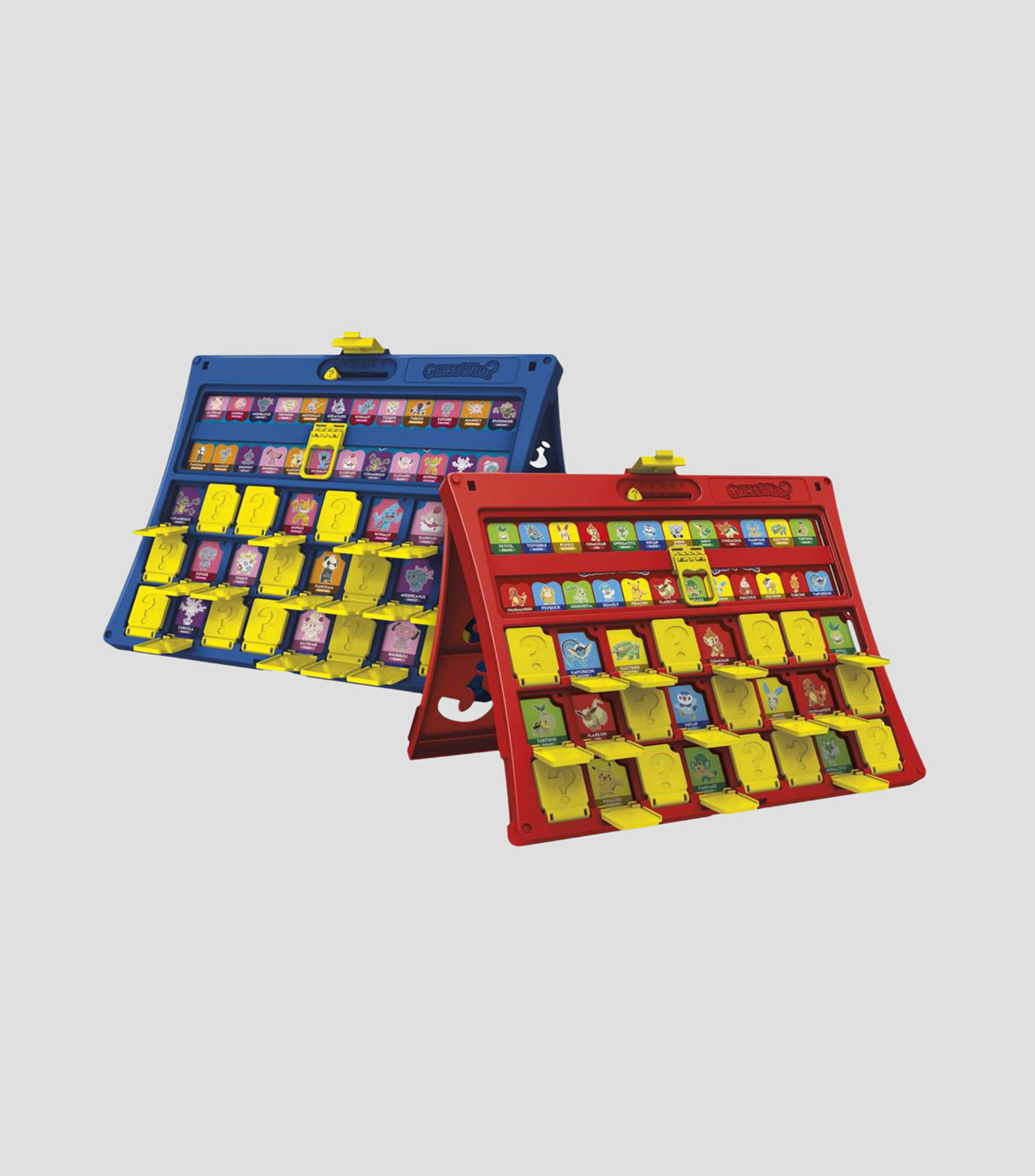 Juego de mesa Hasbro Games Adivina quién, edición Pokémon.