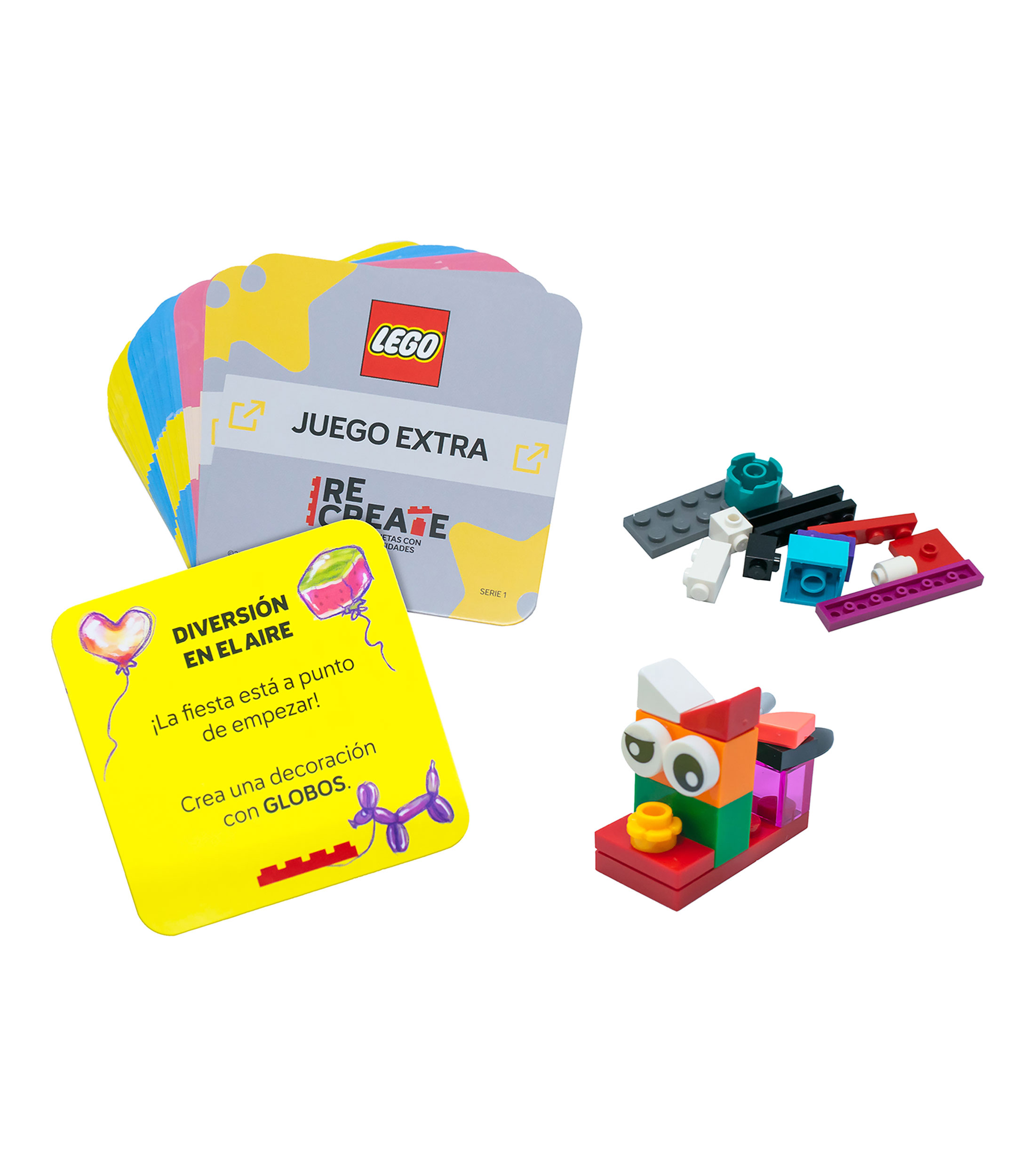 Juego de mesa ReCreate Celebrando