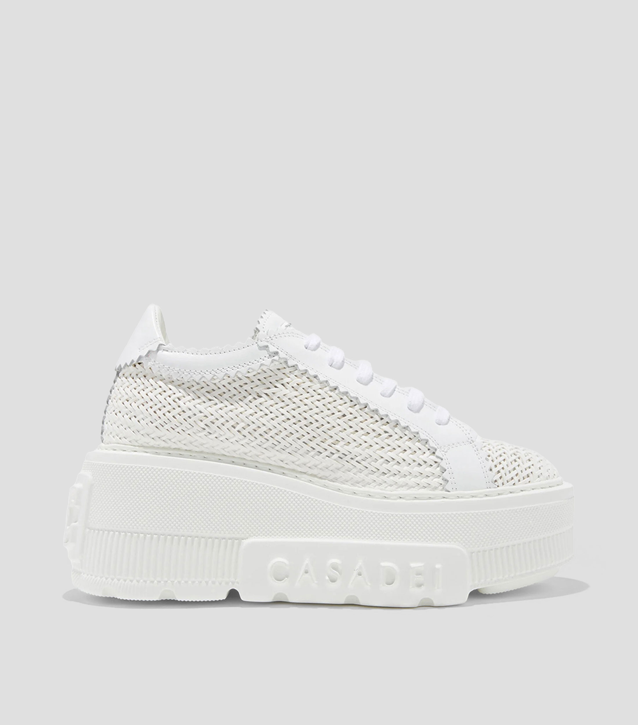 Tenis casuales con plataforma Mujer