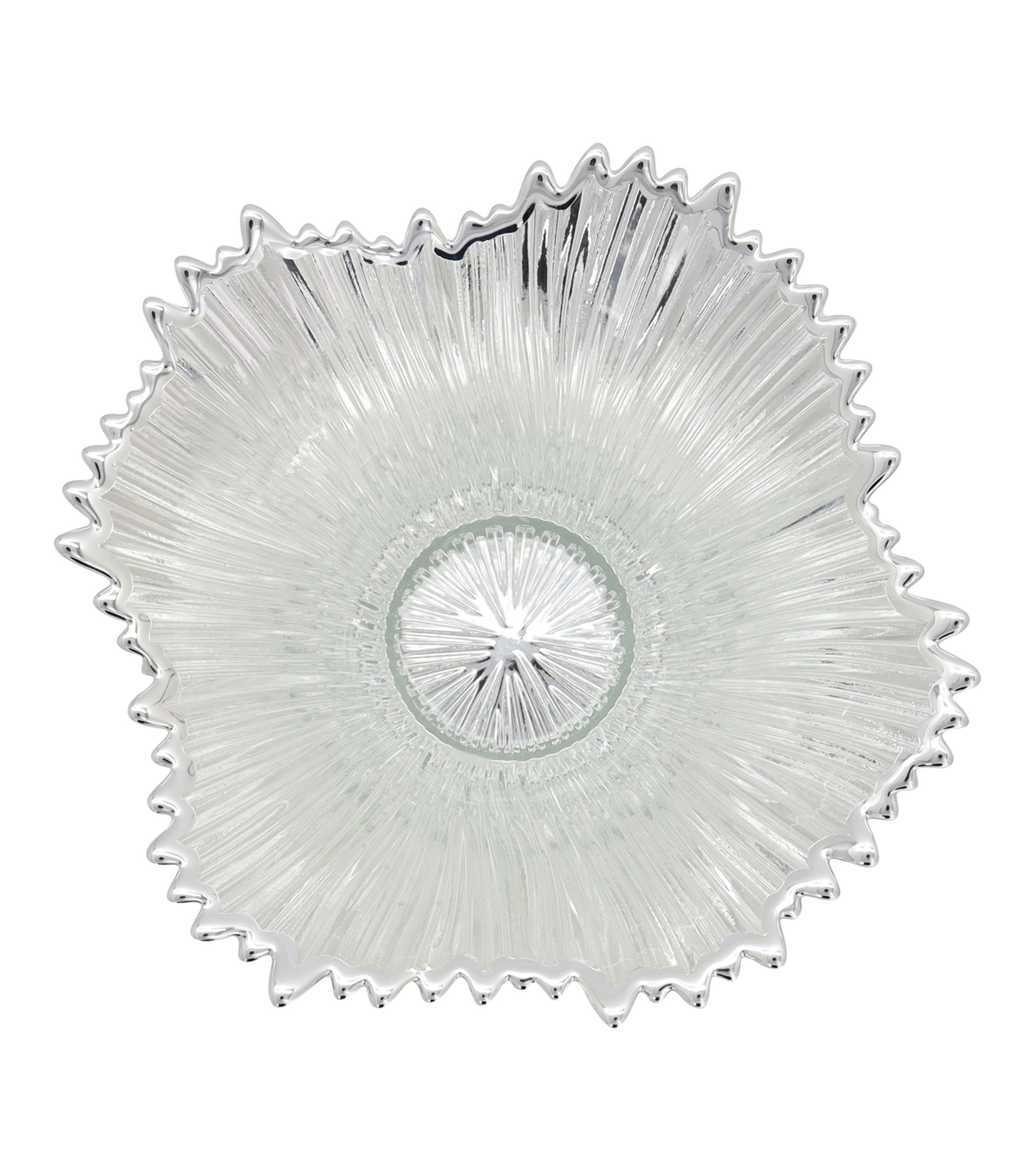 Centro de Mesa Flor en Plata .925