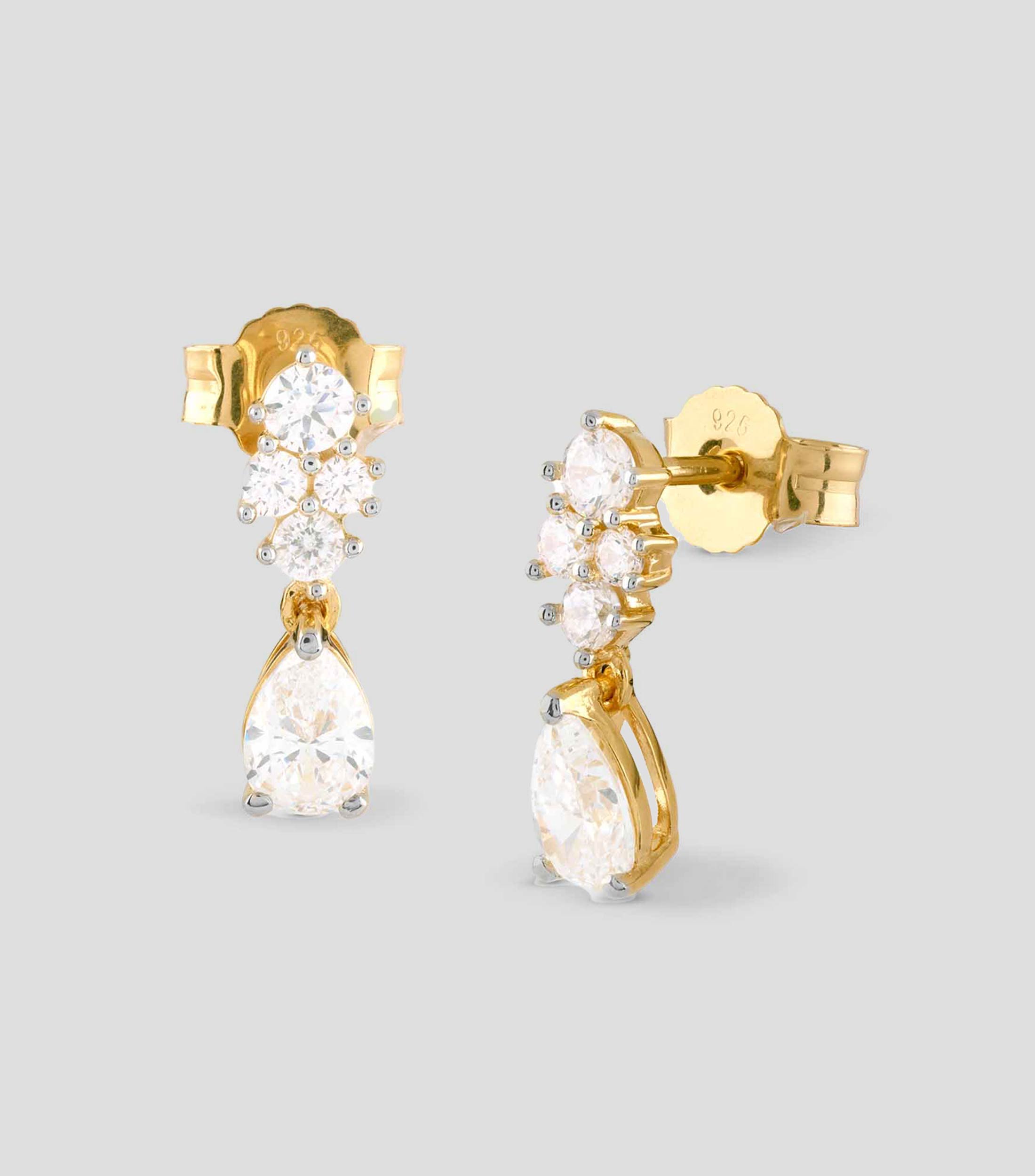 Aretes en Plata .925 Mujer
