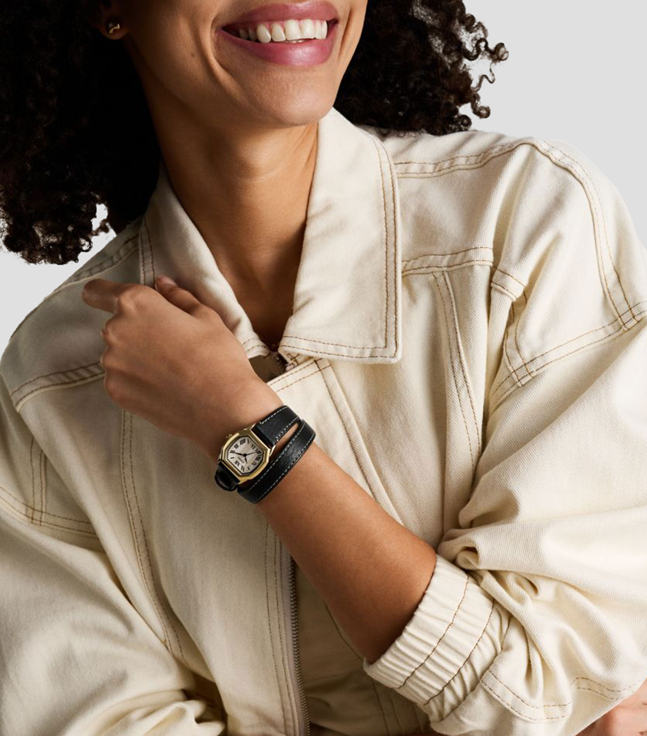 Reloj para Mujer Harlow Casual Blanco