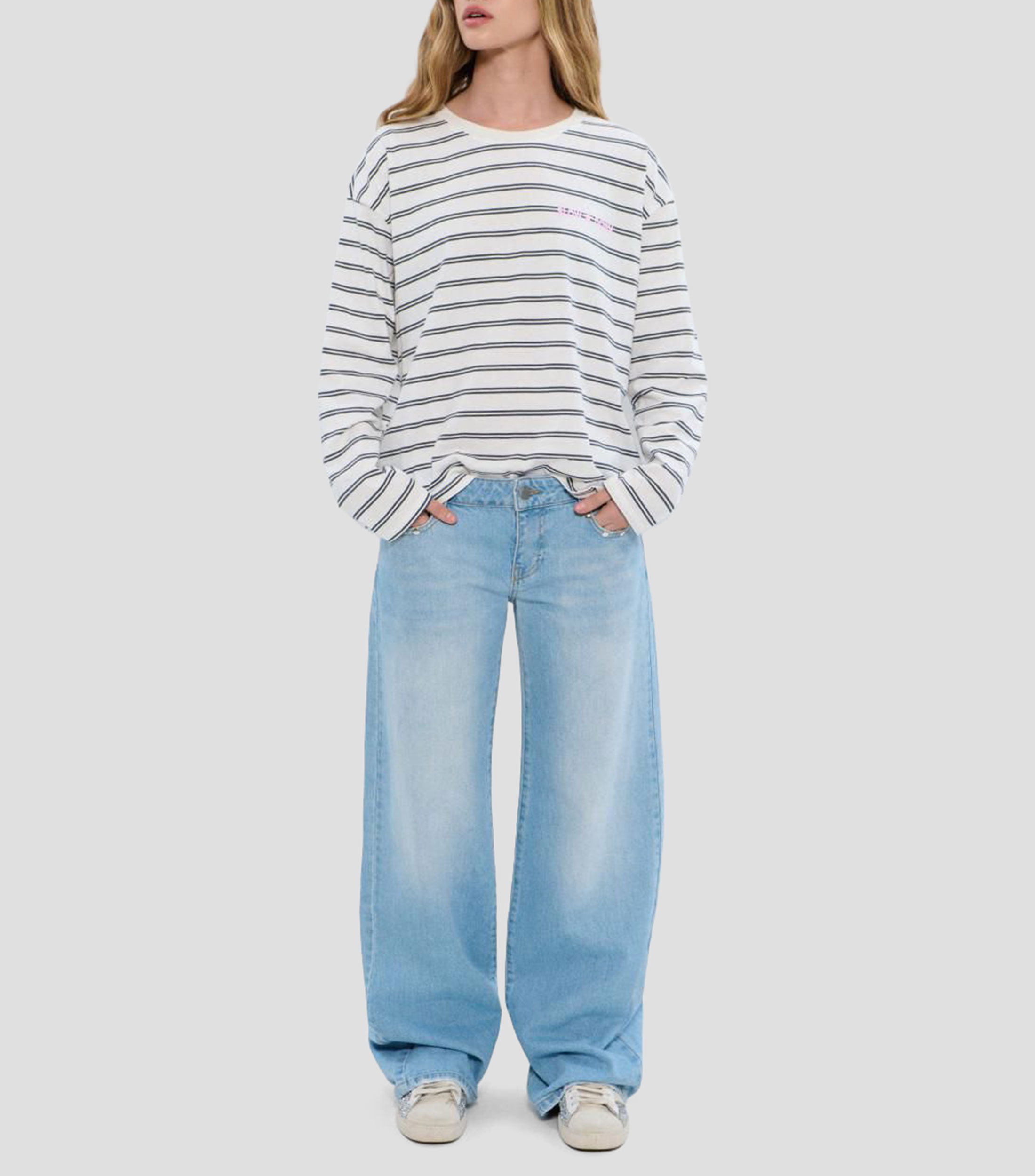 Jeans regular Mujer