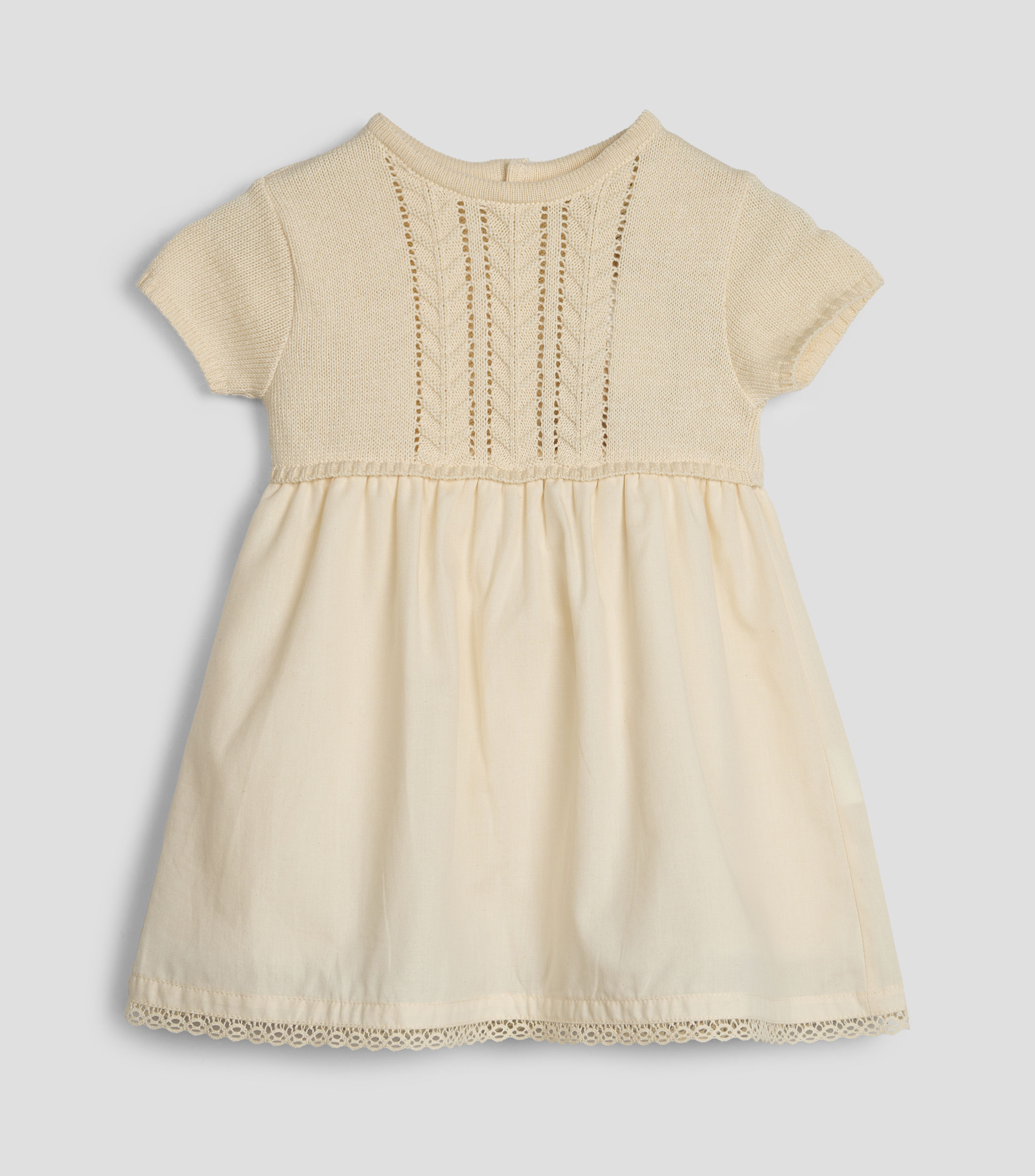 Vestido liso Bebé