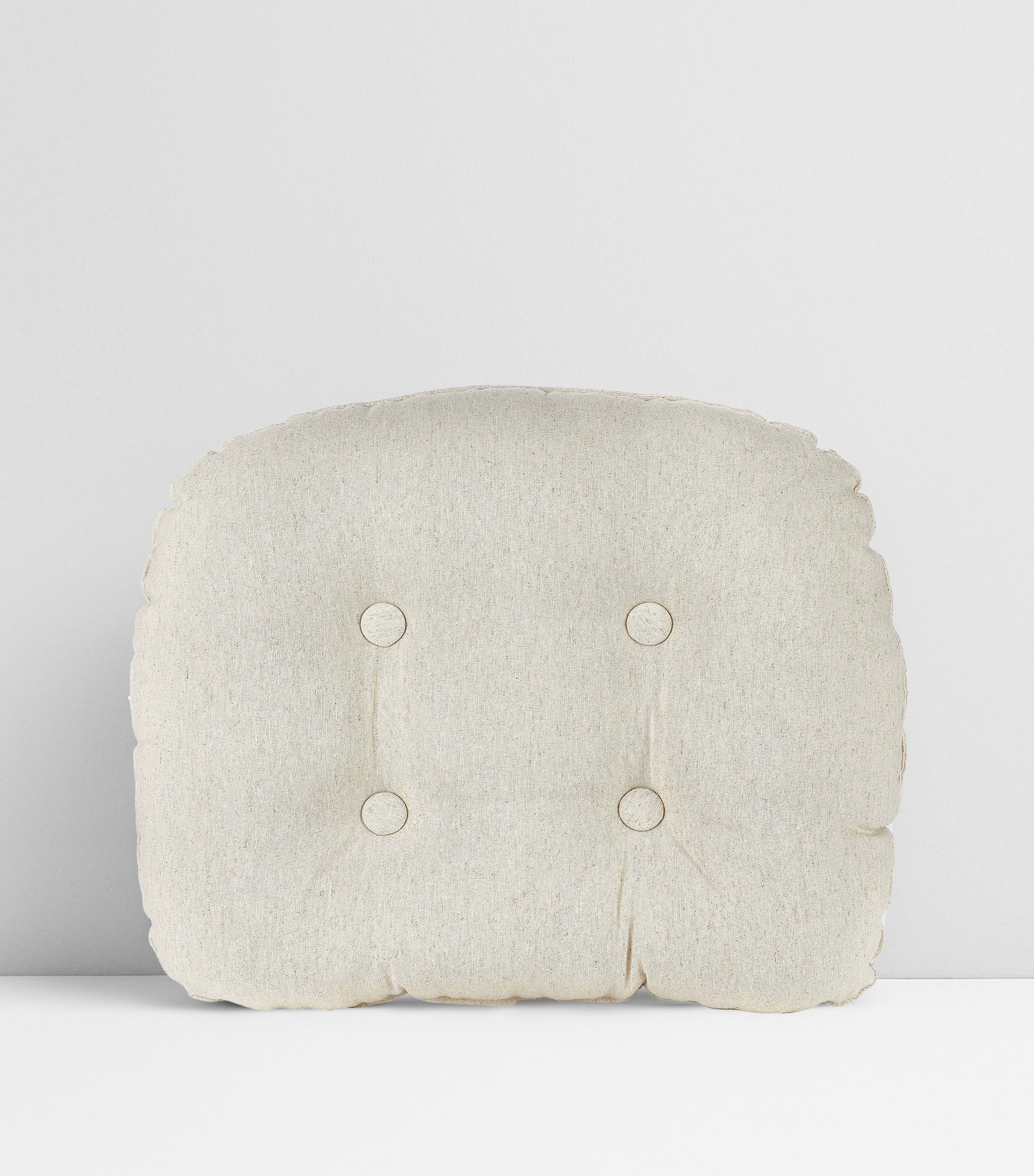 Cojin para silla Beige