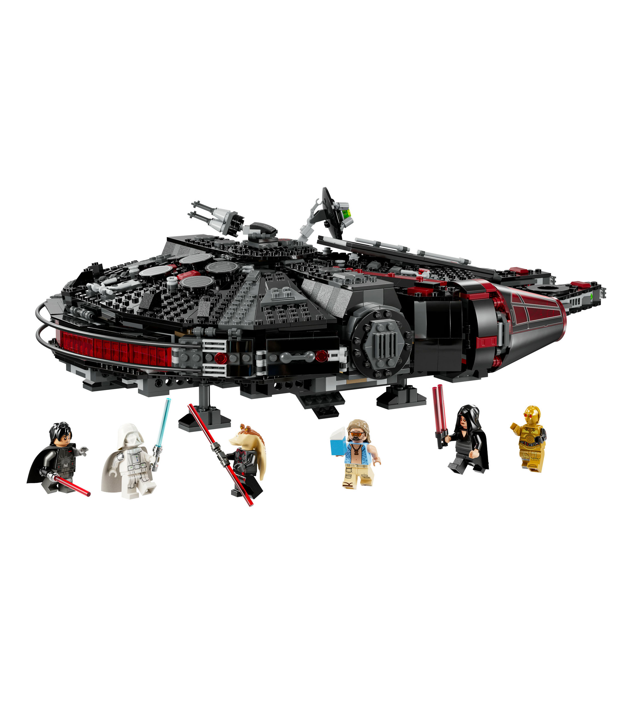 Lego Star Wars Halcón Oscuro