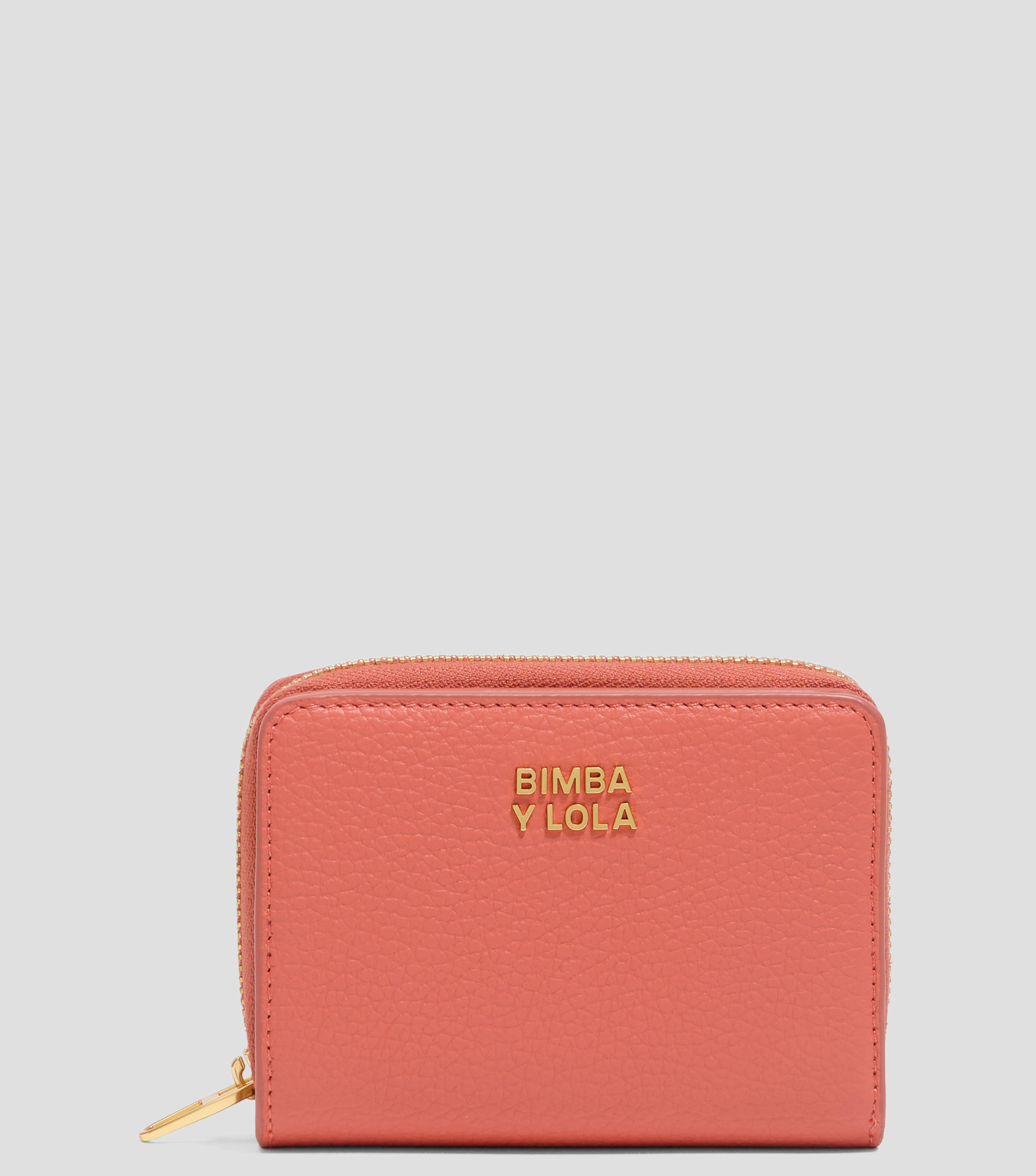 Cartera piel rosa chicle Mujer