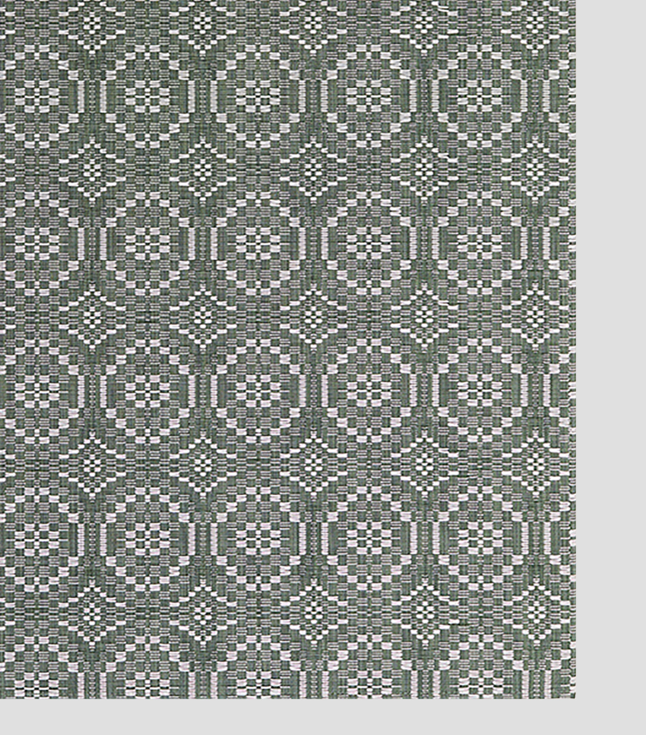 Tapete decorativo Overshot Thyme en polietileno 183 x 269 cm