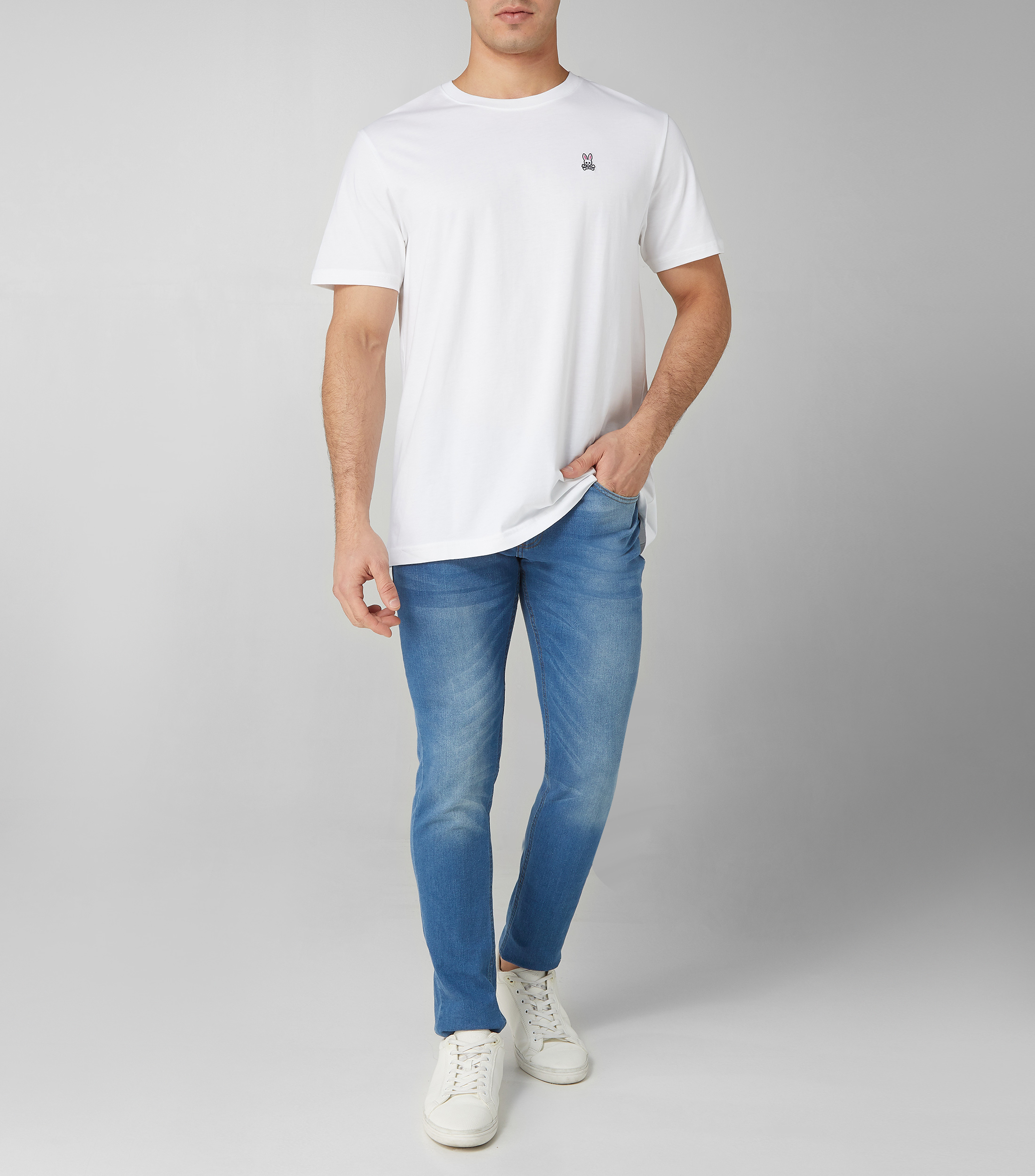 Playera Cuello Redondo Manga Corta Hombre