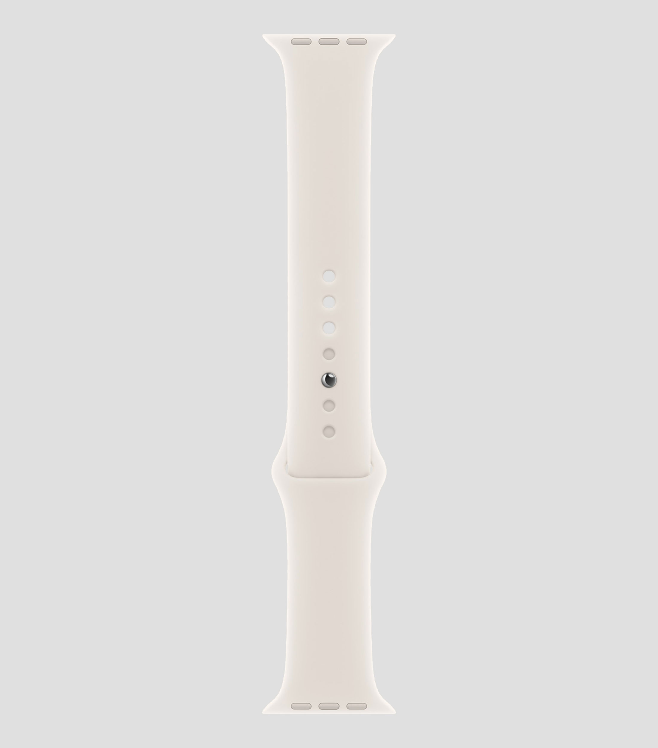 Correa deportiva blanco estelar para caja de 46mm - SM