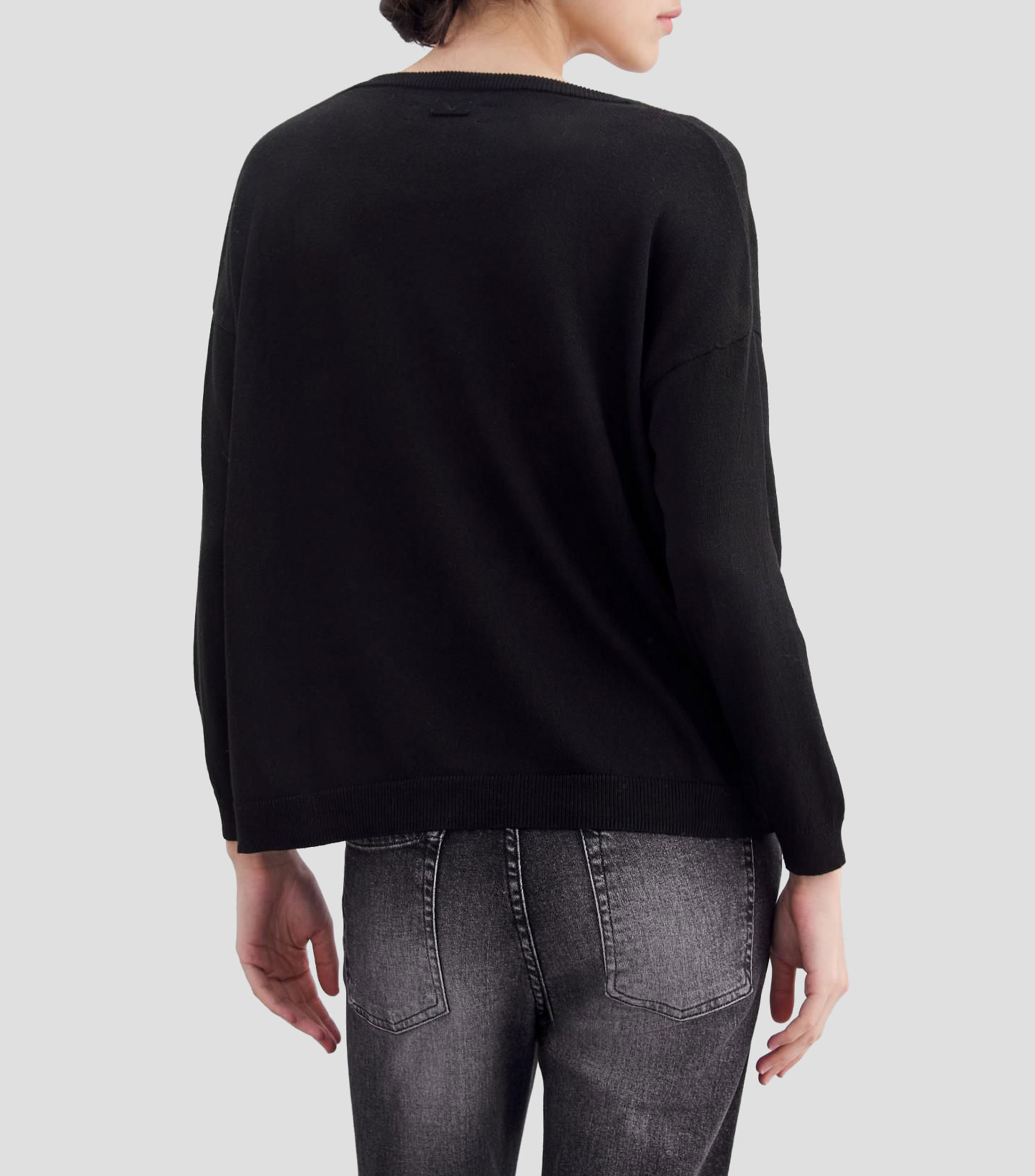 Suéter cuello redondo Mujer