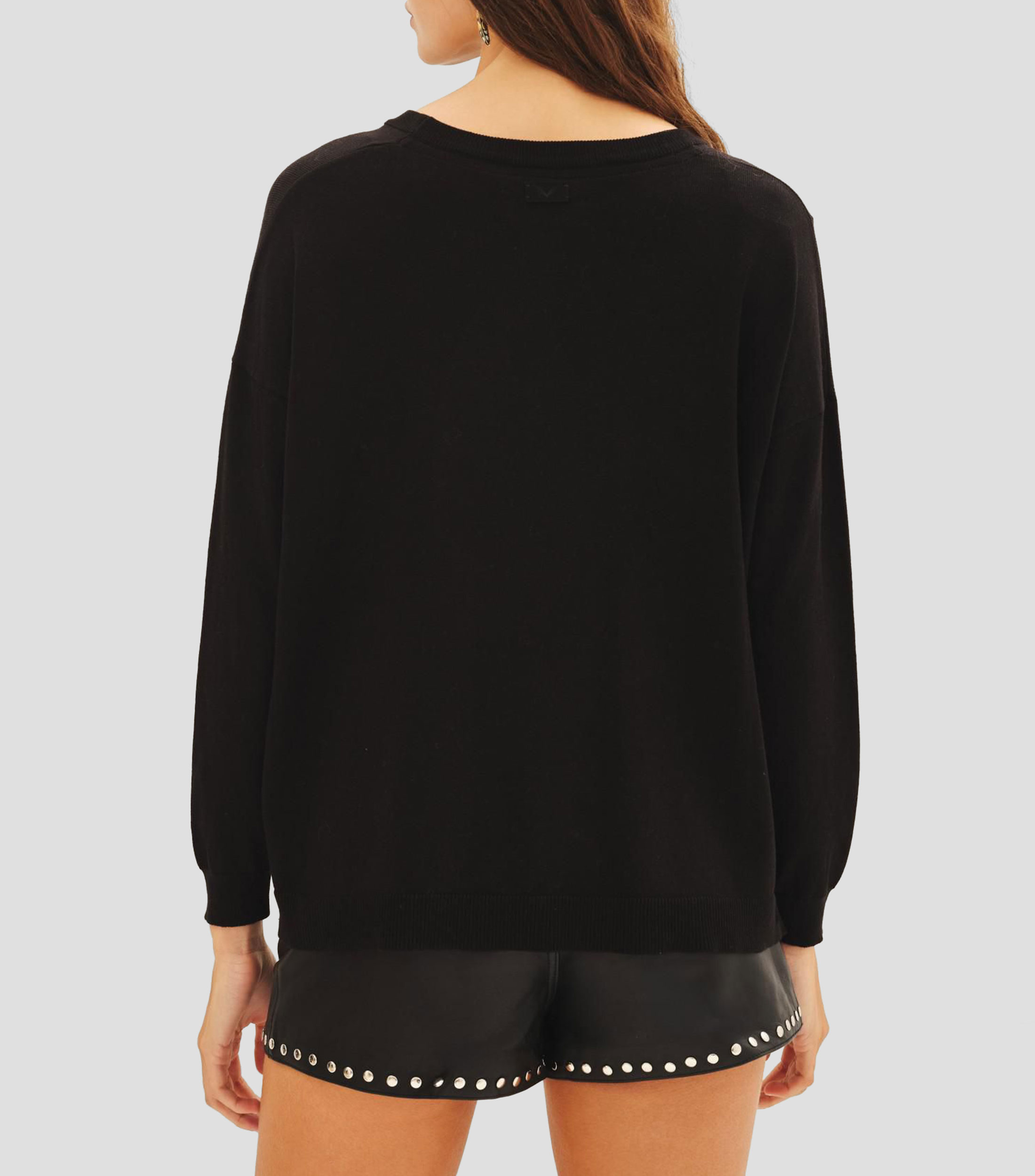 Suéter Cuello Redondo Mujer