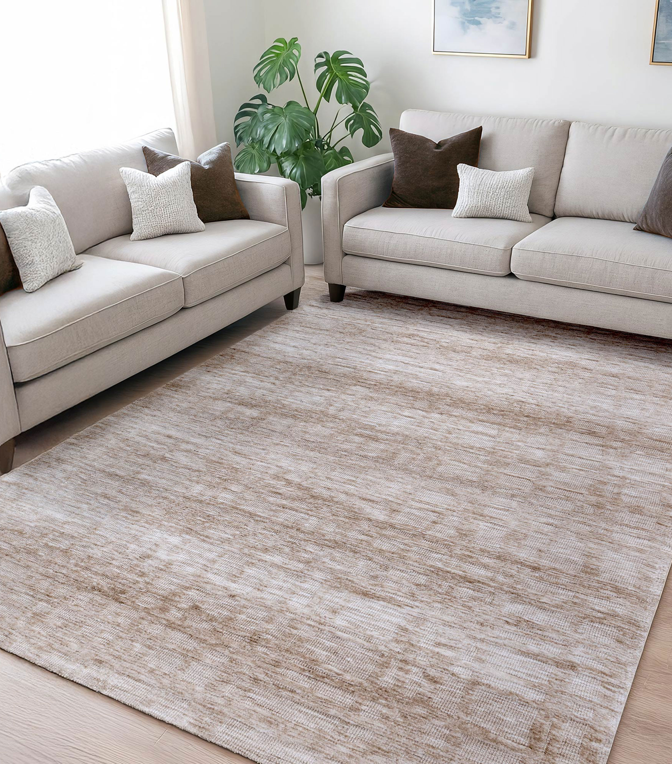 Tapete decorativo Maika en poliéster 230 x 160 cm