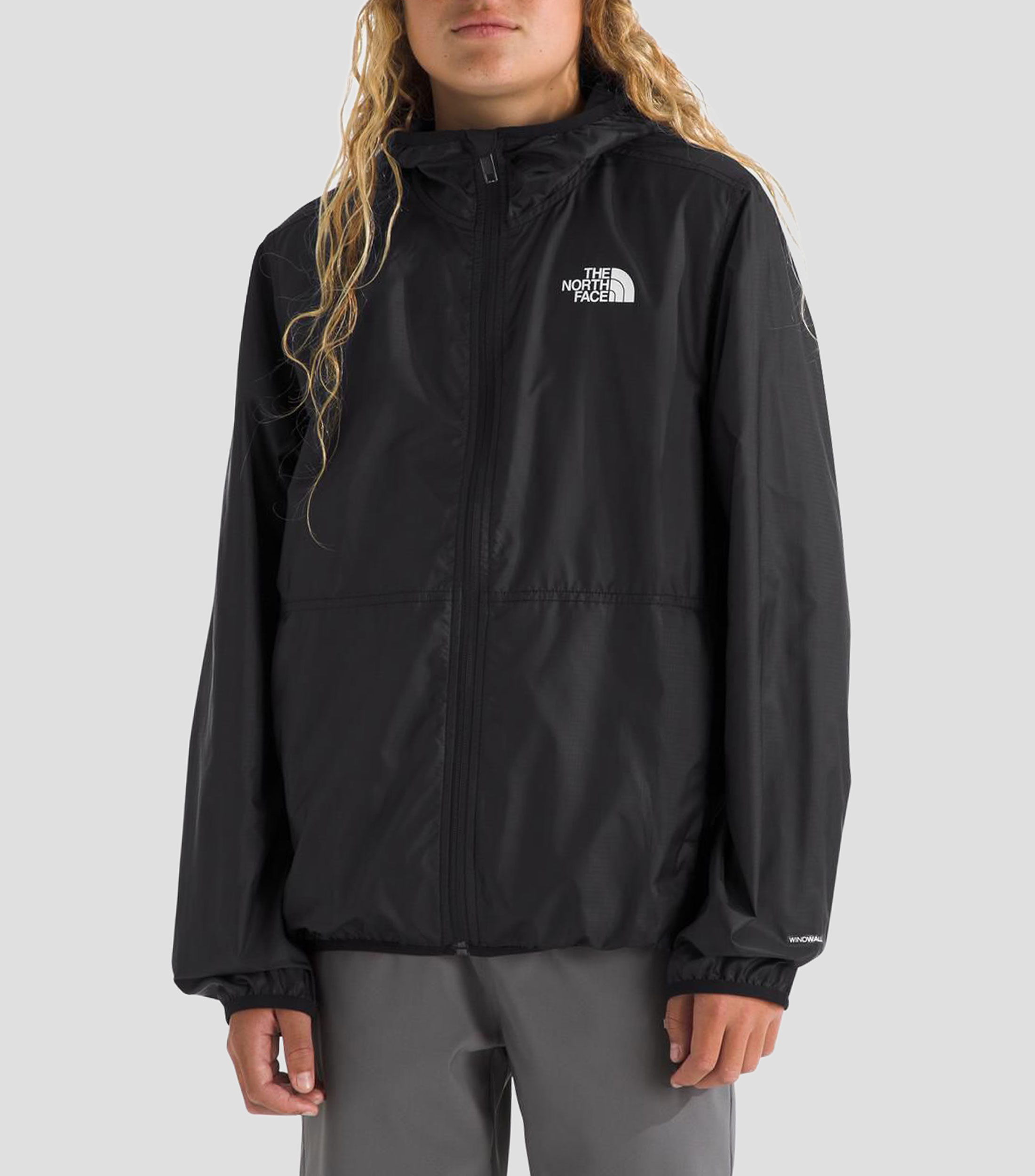 CHAMARRA B TNF CYCLONE WIND KIDS