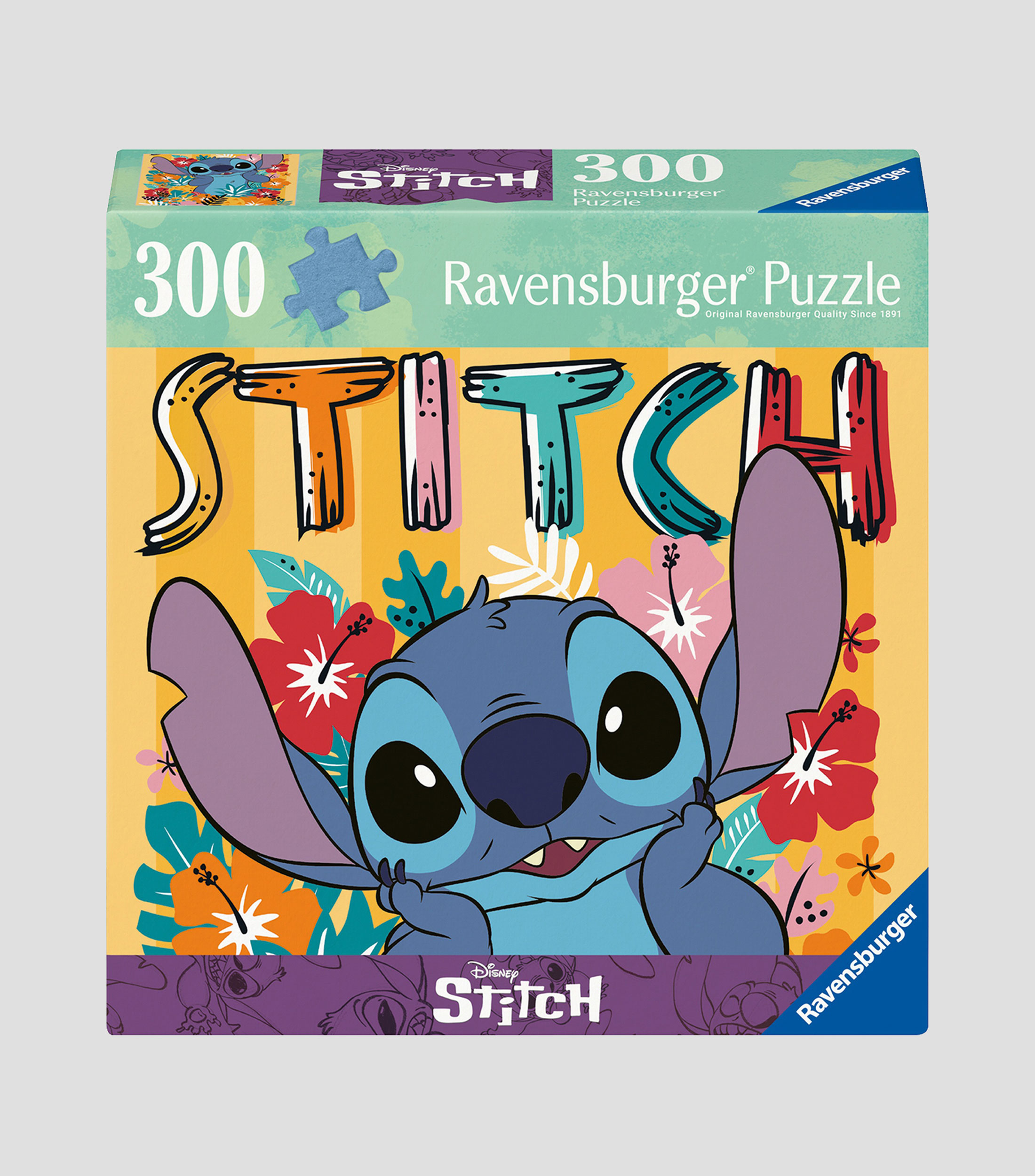 Rompecabezas Stitch 300 pzas.